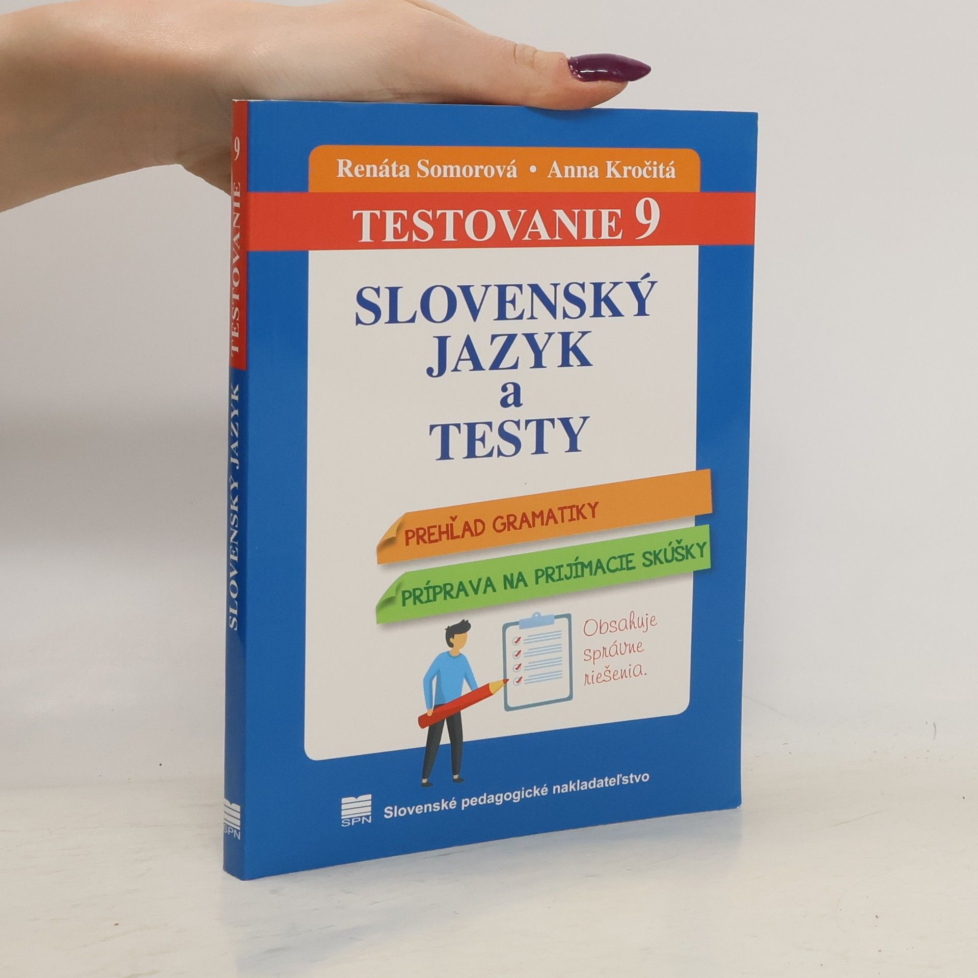 Somorová, Renáta Slovenský jazyk a testy (testovanie 9)