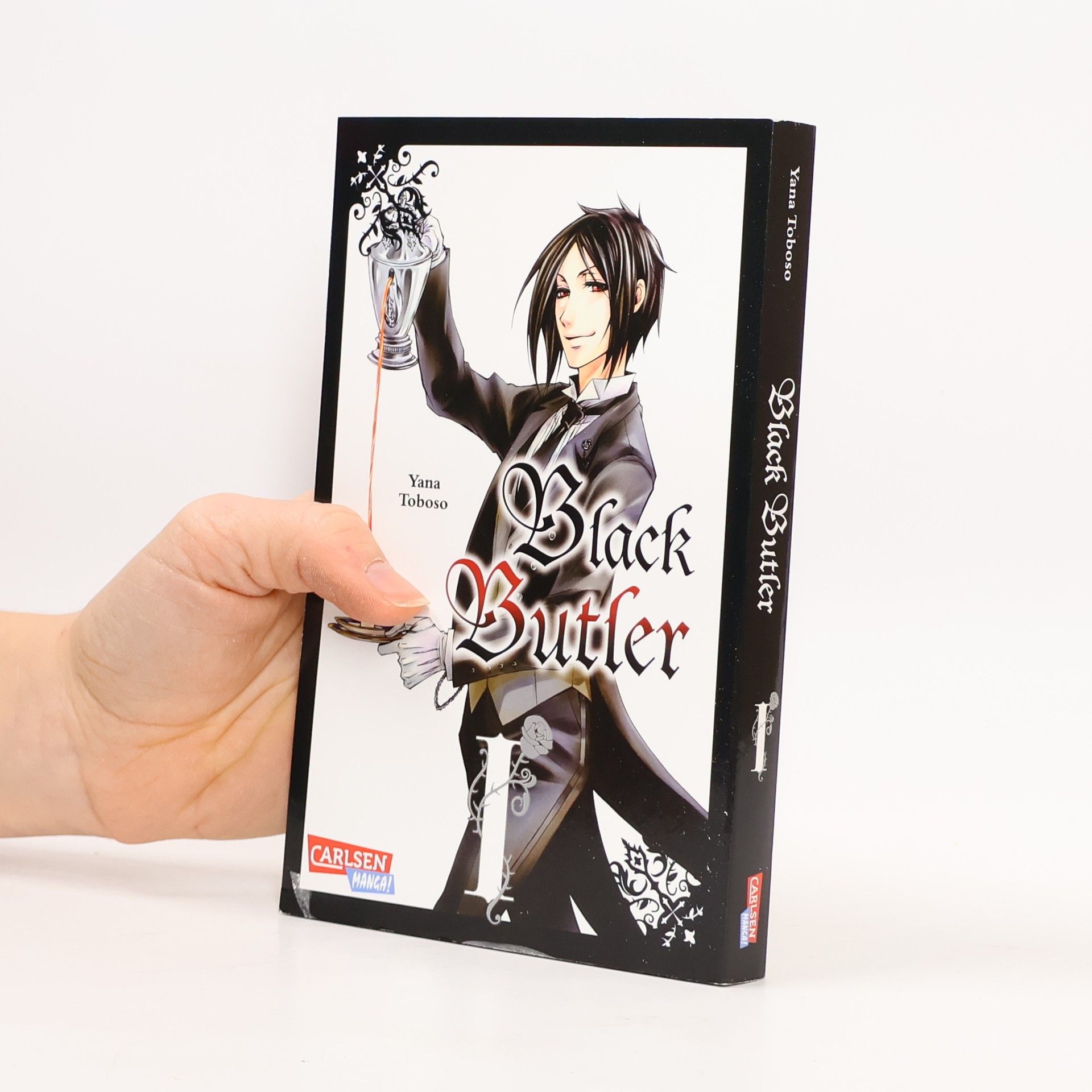 Jana Toboso Black butler I