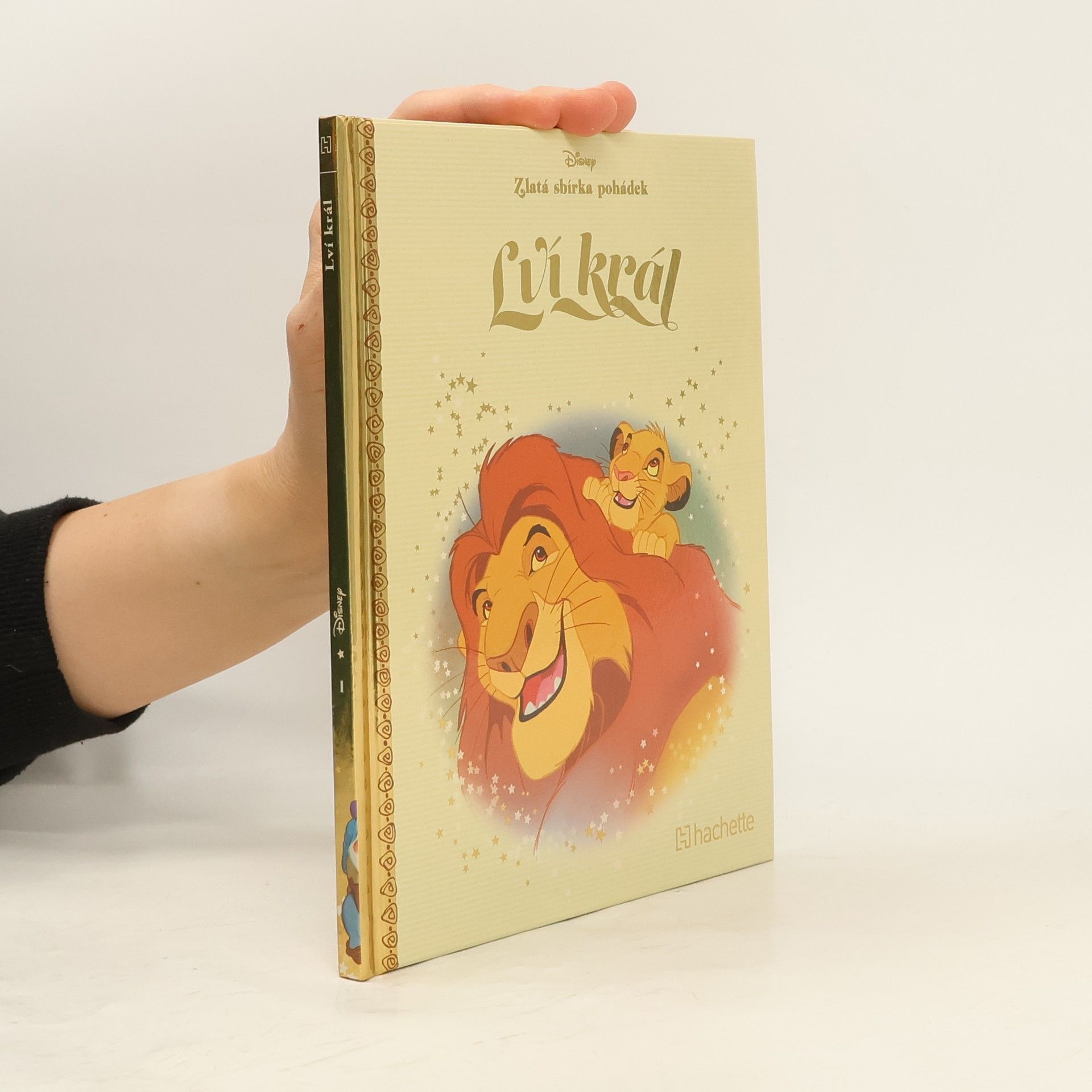 Kolektiv autorů Zlatá sbírka pohádek 1. Lví král