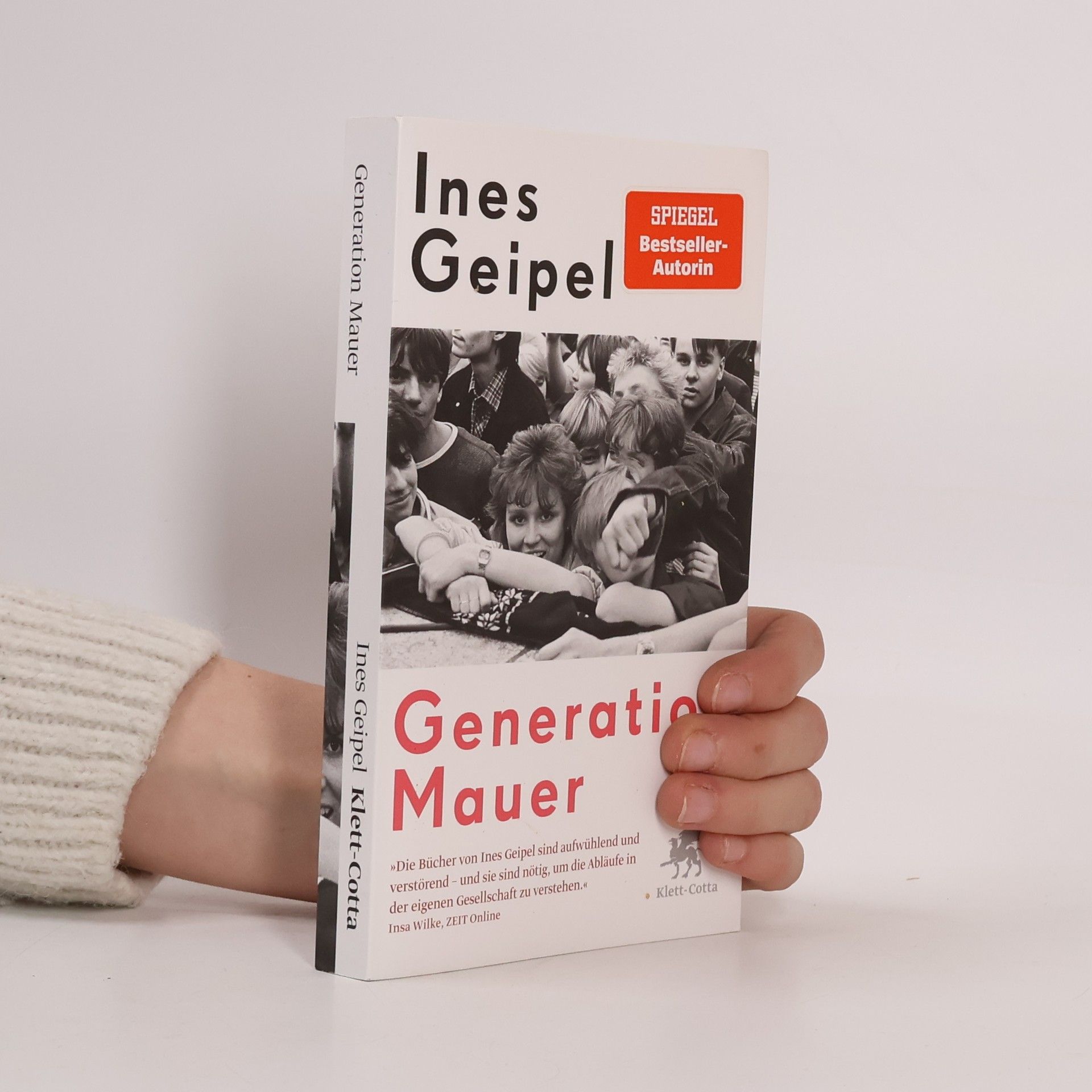 Ines Geipel Generation Mauer