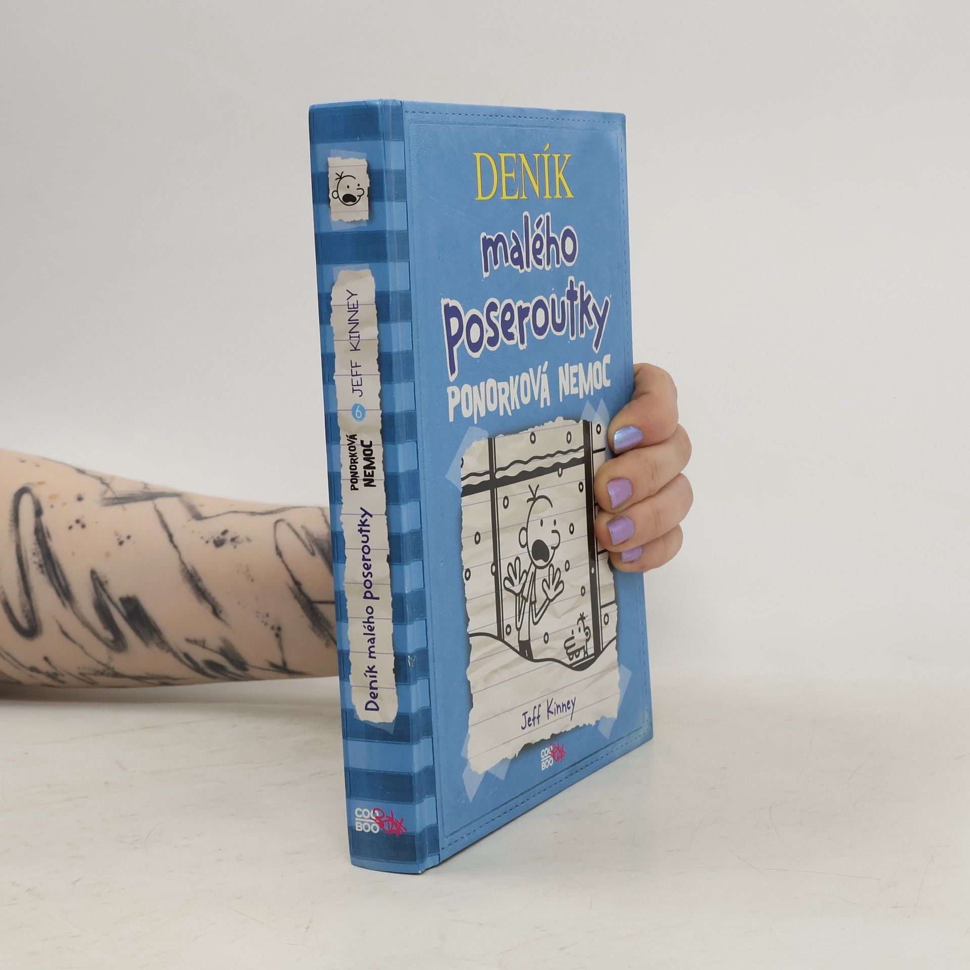 Jeff Kinney Deník malého poseroutky 6. Ponorková nemoc