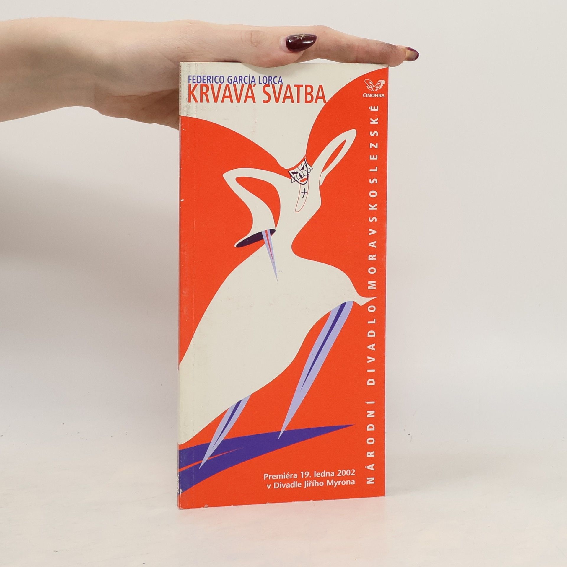 Federico García Lorca Krvavá svatba