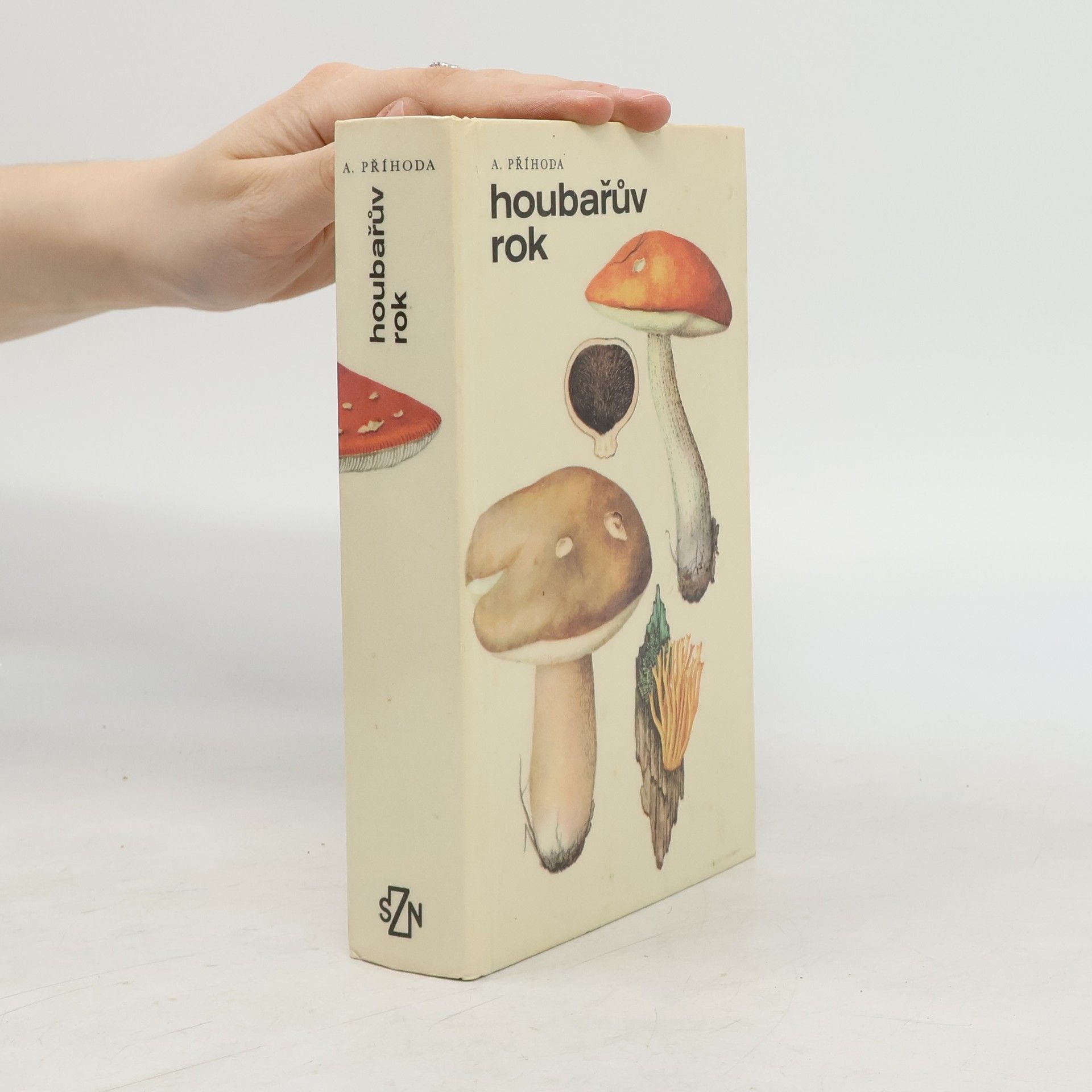 Antonín Příhoda Houbařův rok