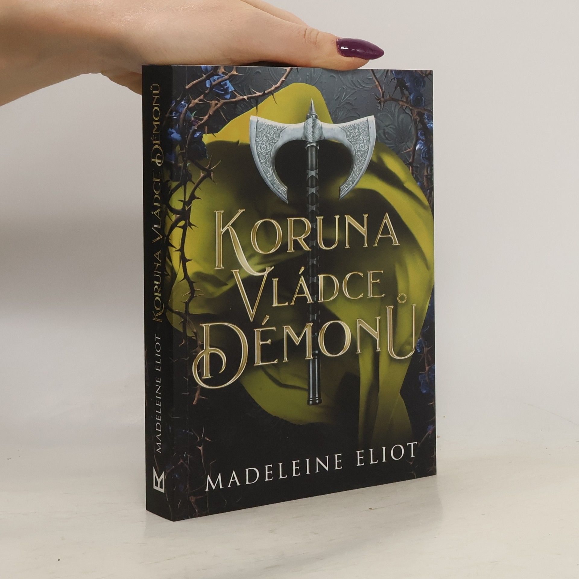 Madeleine Eliot Koruna vládce démonů