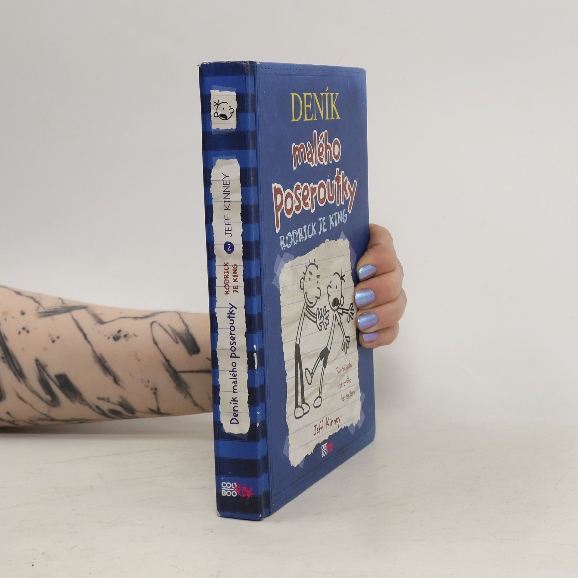 Deník malého poseroutky 2. Rodrick je king