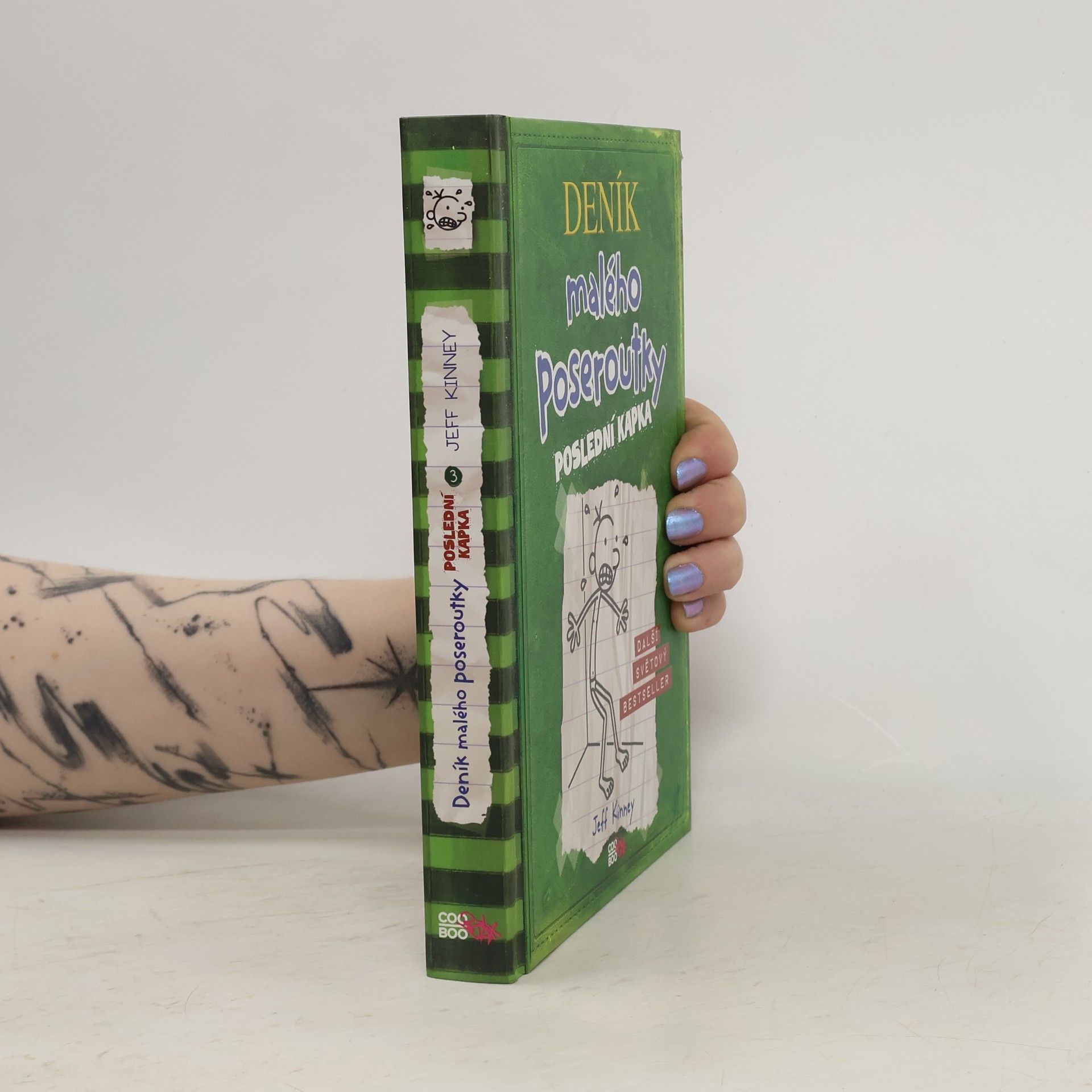 Jeff Kinney Deník malého poseroutky 3. Poslední kapka