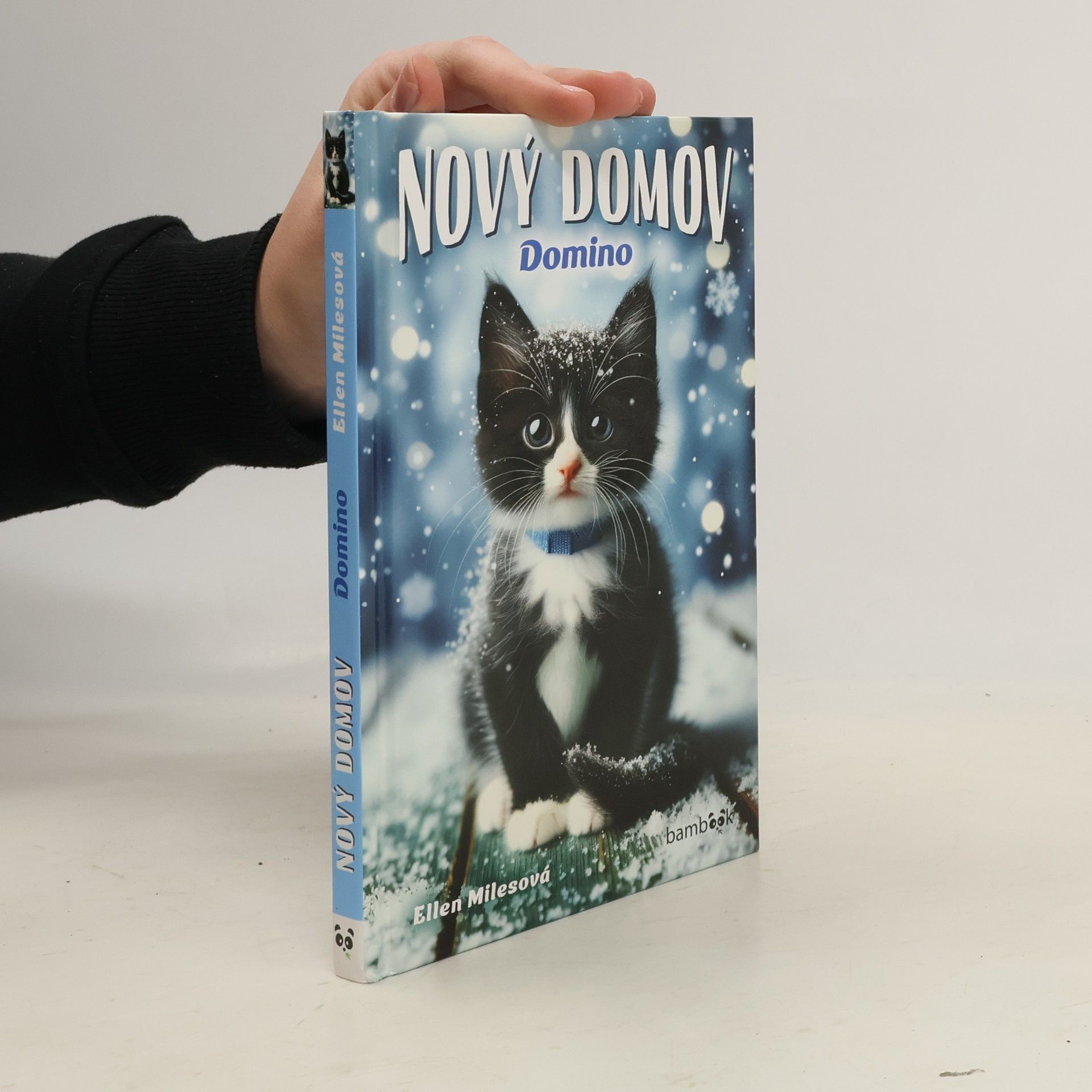 Ellen Miles Nový domov. Domino