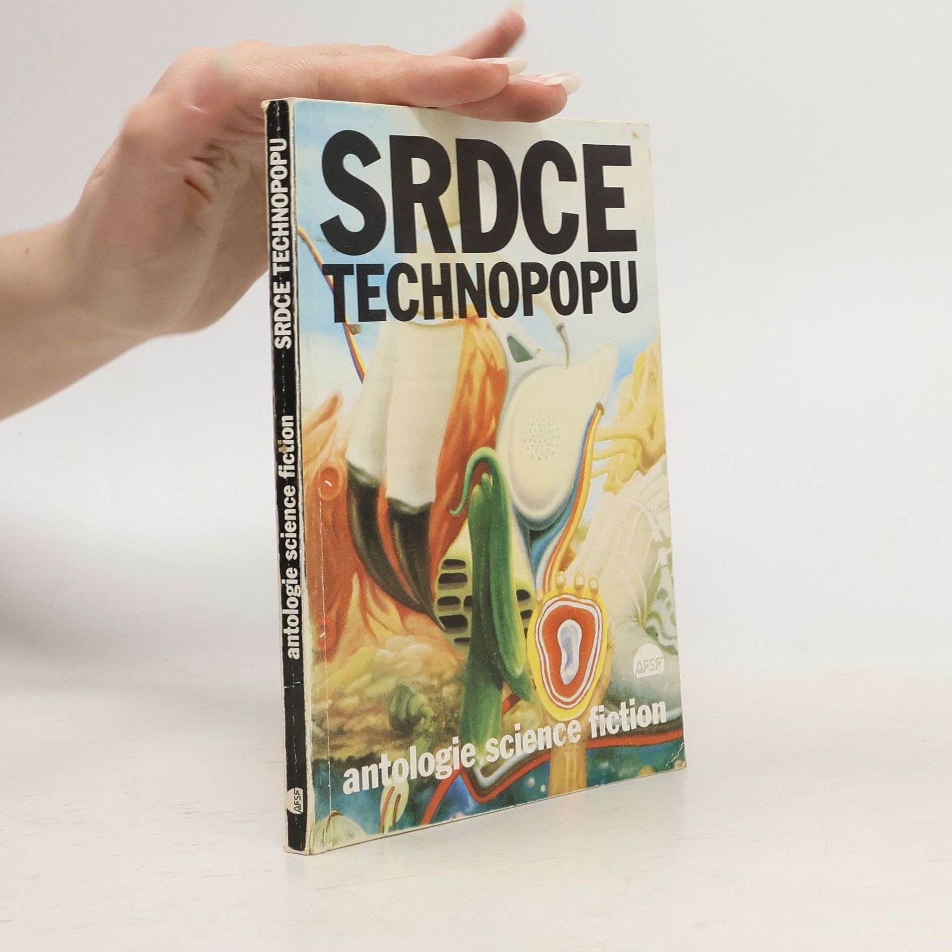 Jaroslav jr. Olša Srdce technopopu. Antologie science fiction