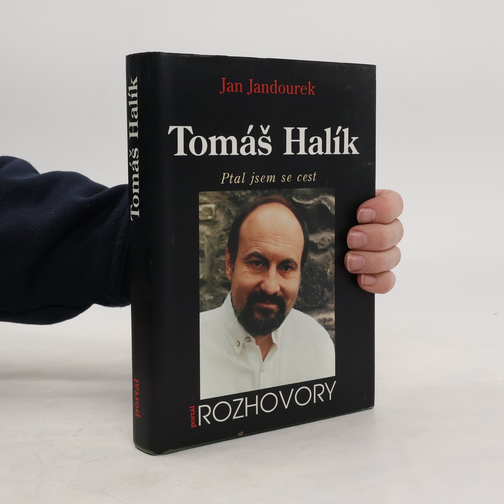 Tomáš Halík Tomáš Halík. Ptal jsem se cest