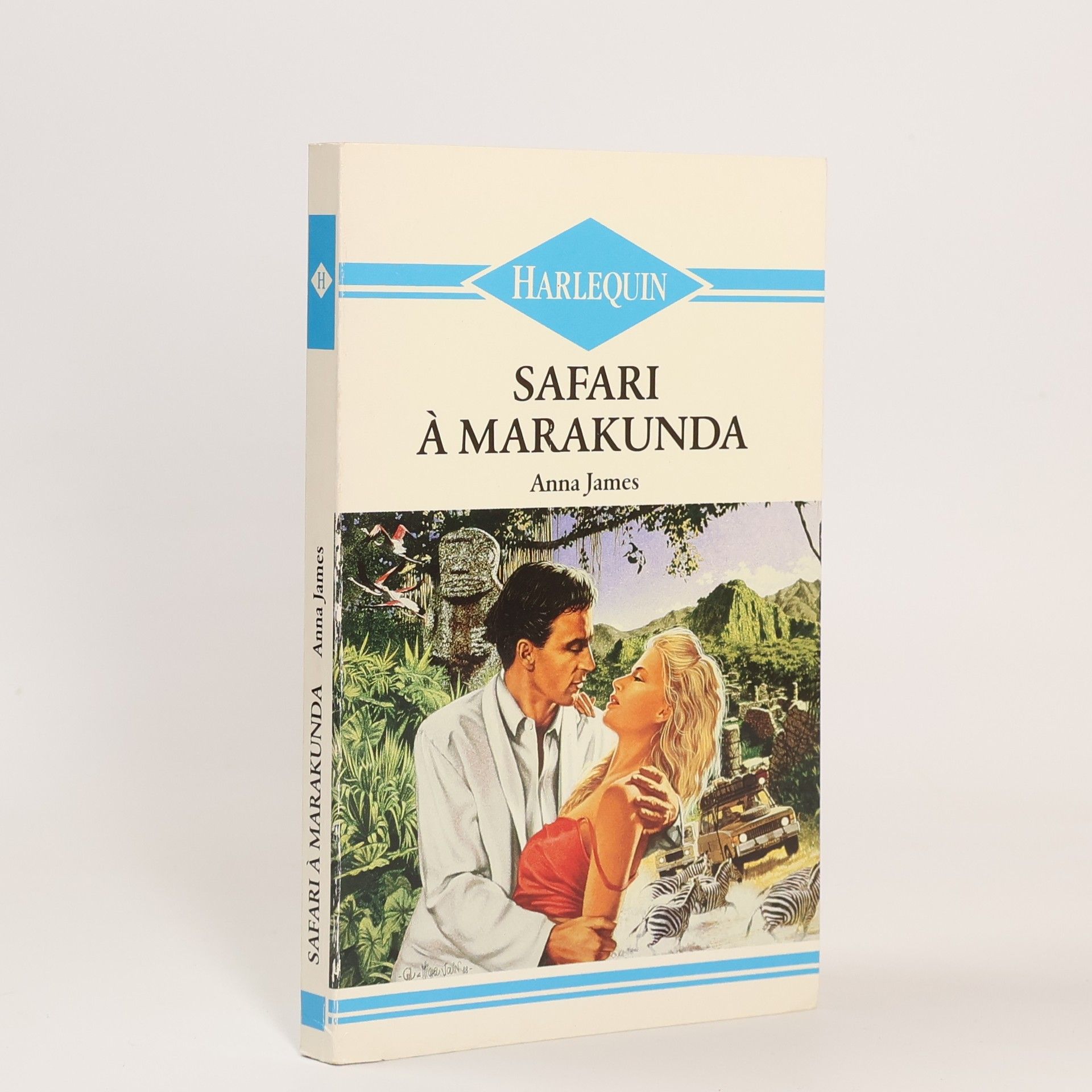 Anna James Safari À Marakunda