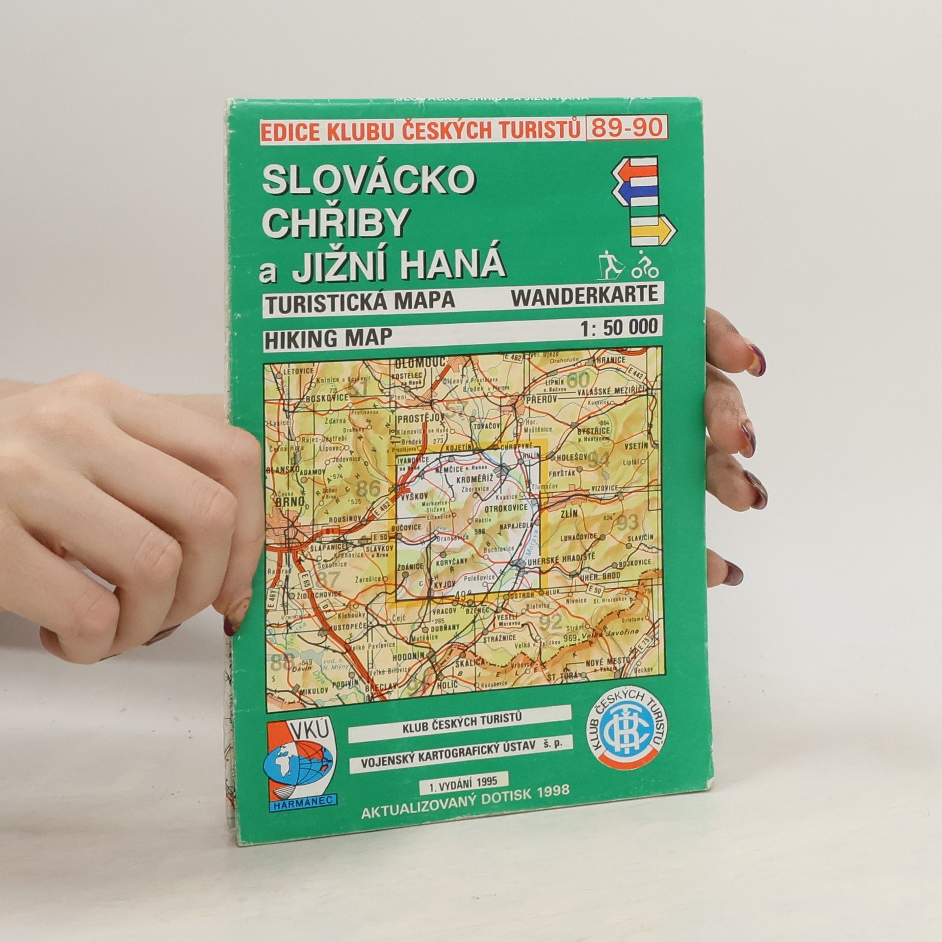 Kolektiv autorů Slovácko, Chřiby, jižní Haná