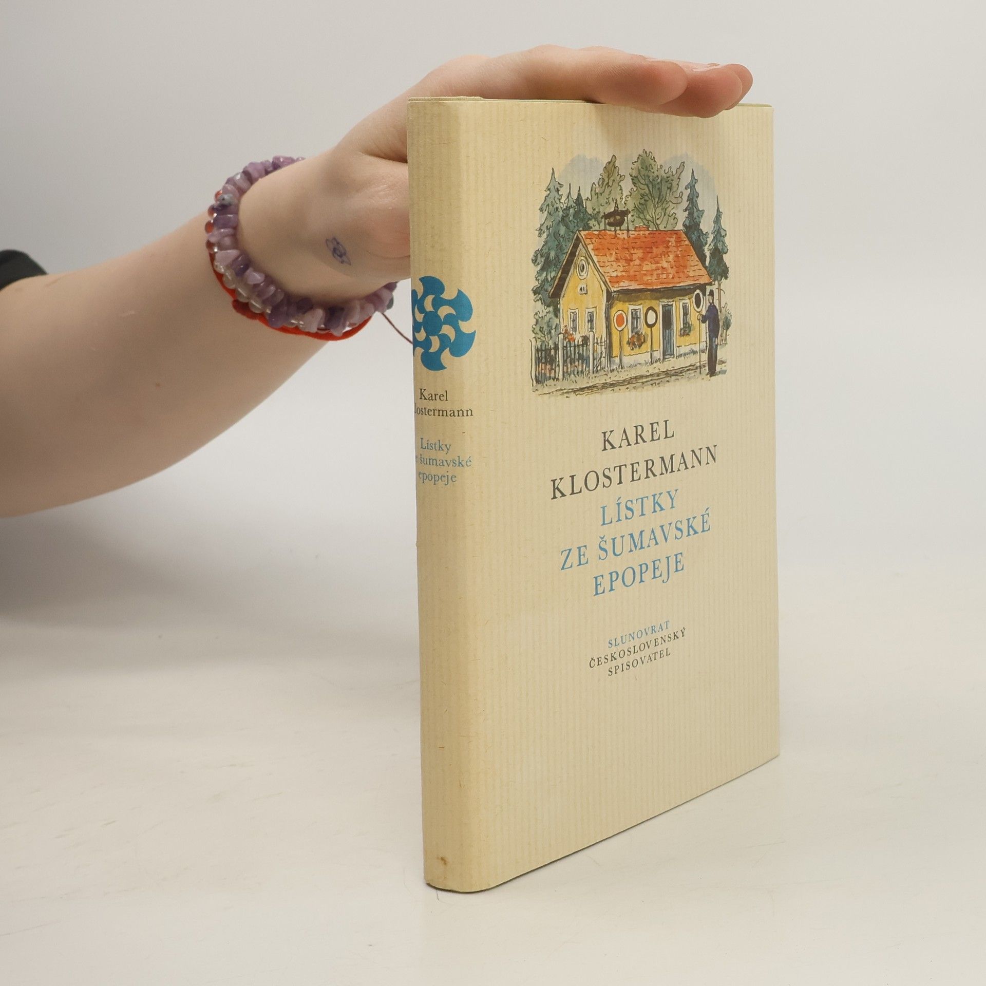 Karel Klostermann Lístky ze šumavské epopeje
