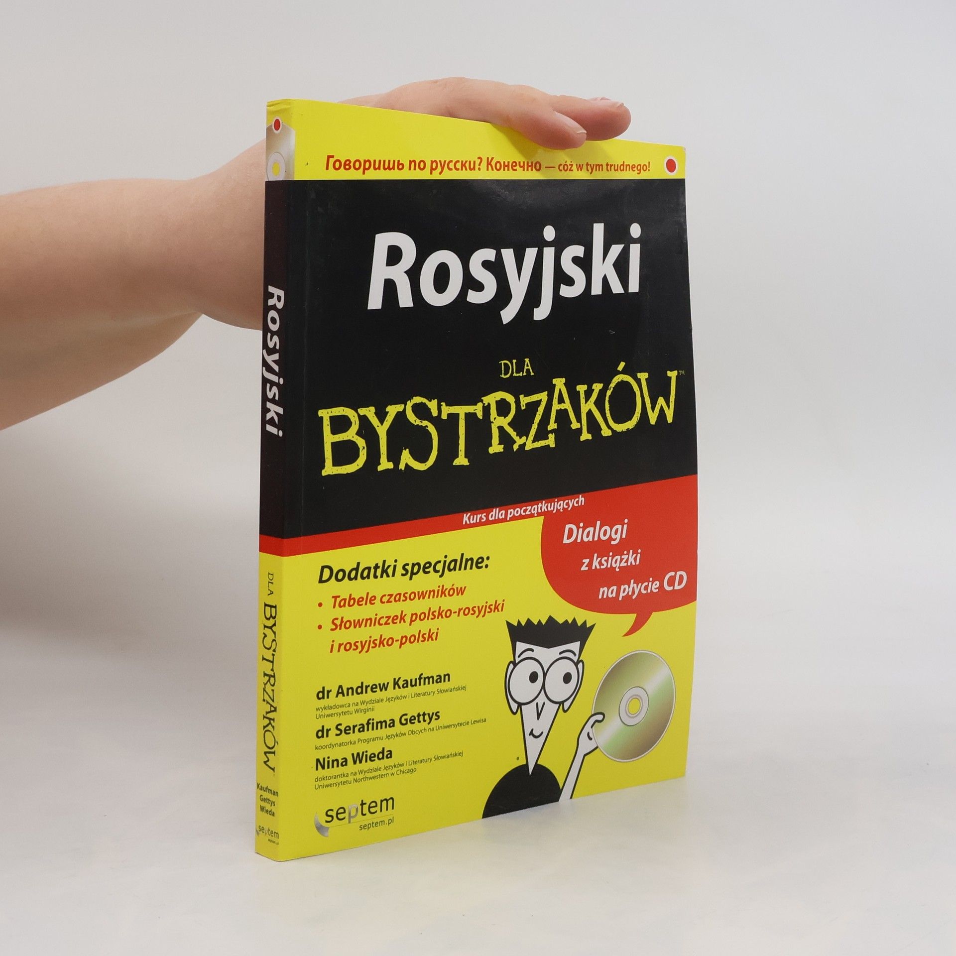 Andrew D. Kaufman Rosyjski dla bystrzaków