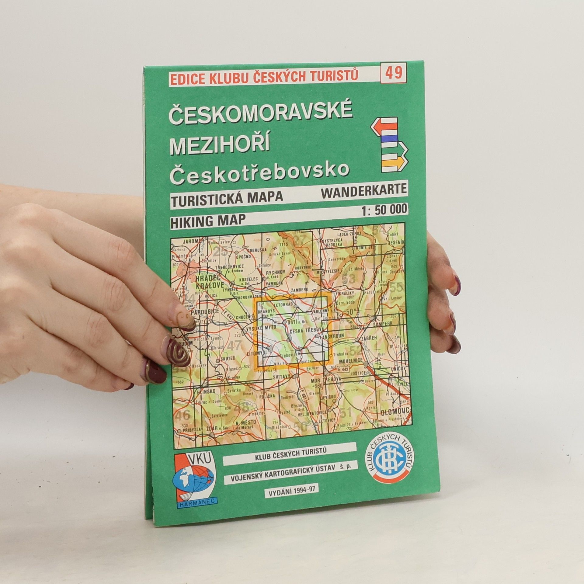 Kolektiv autorů Českomoravské mezihoří - Českotřebovsko