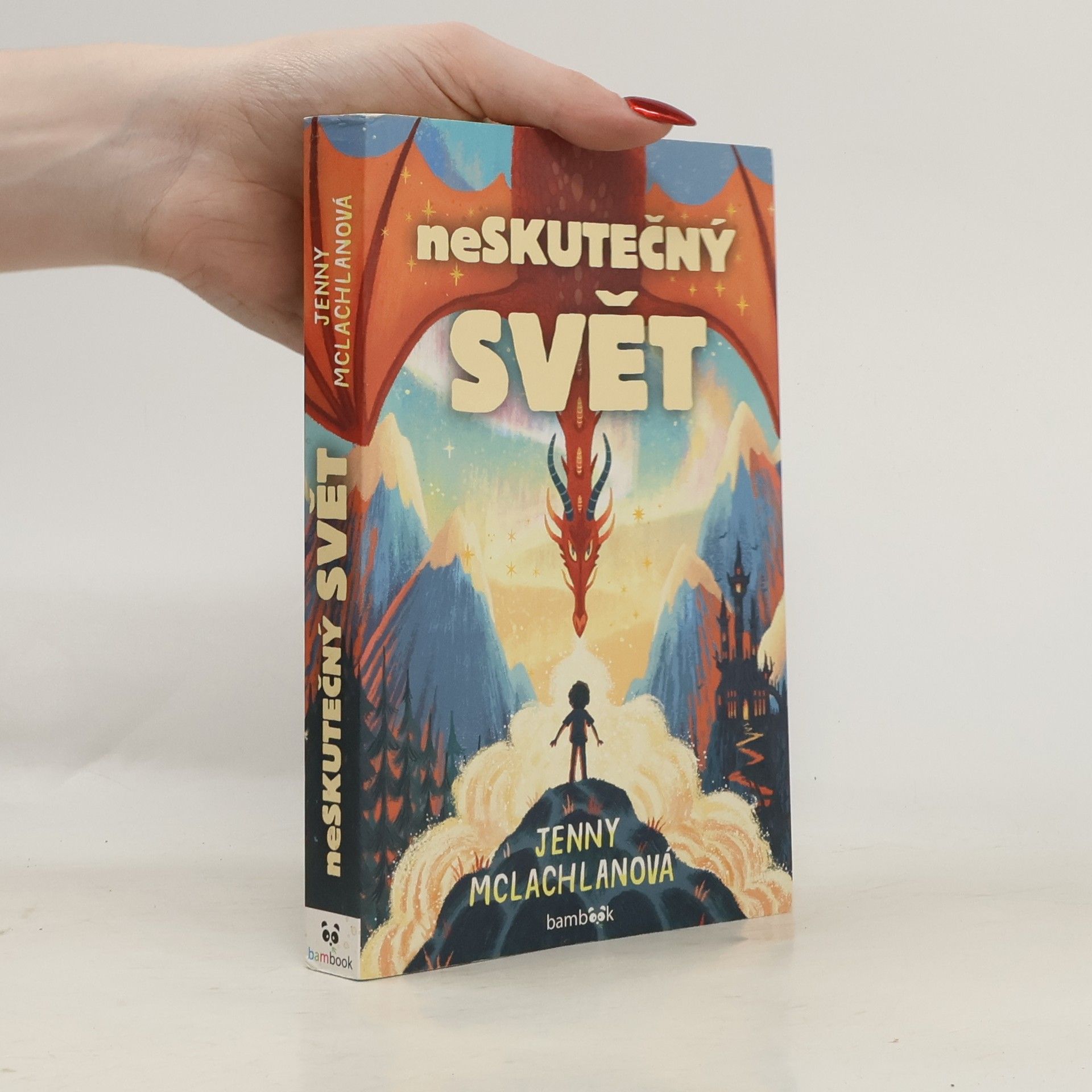 Jenny McLachlan Neskutečný svět