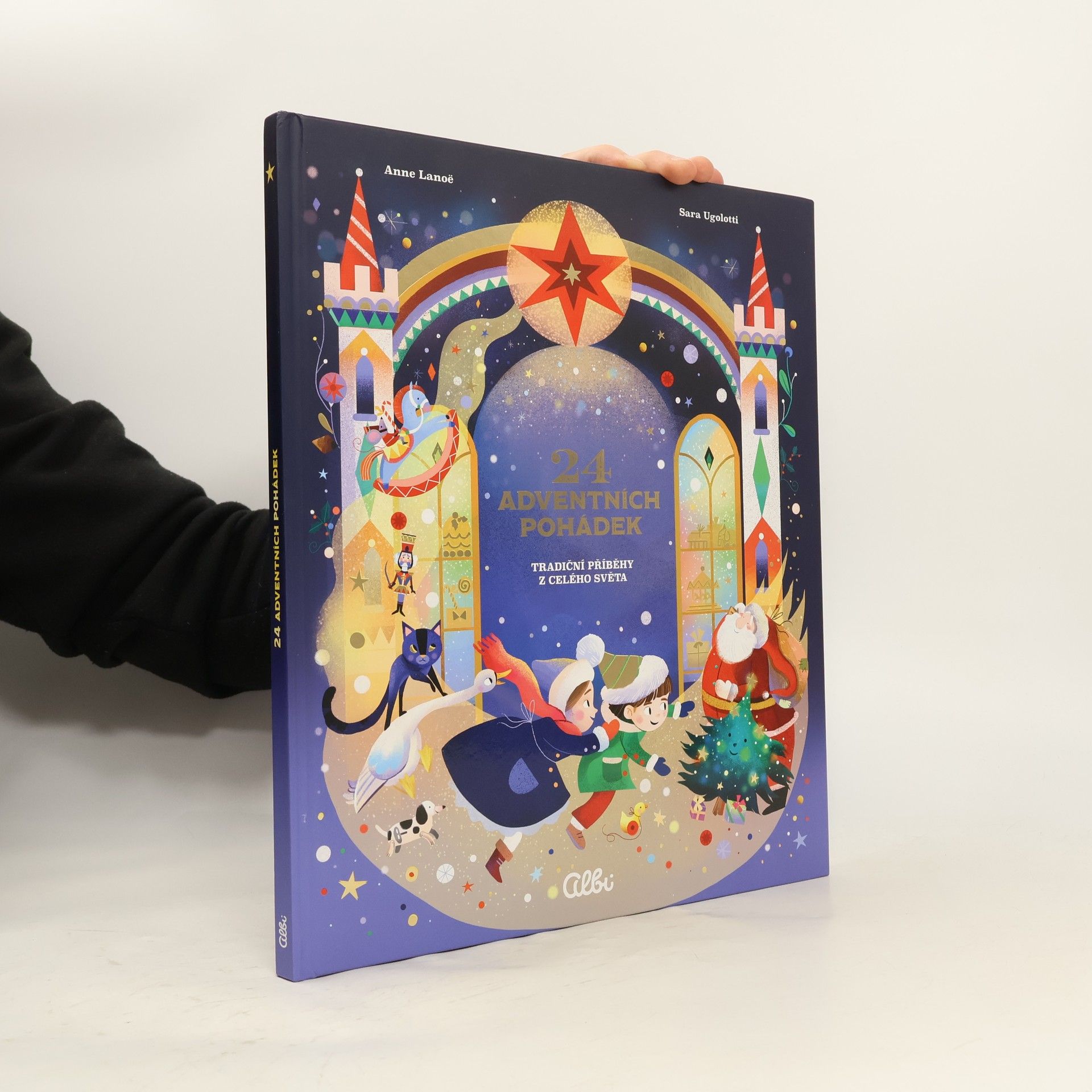 Anne Lanoë 24 adventních pohádek : tradiční příběhy z celého světa