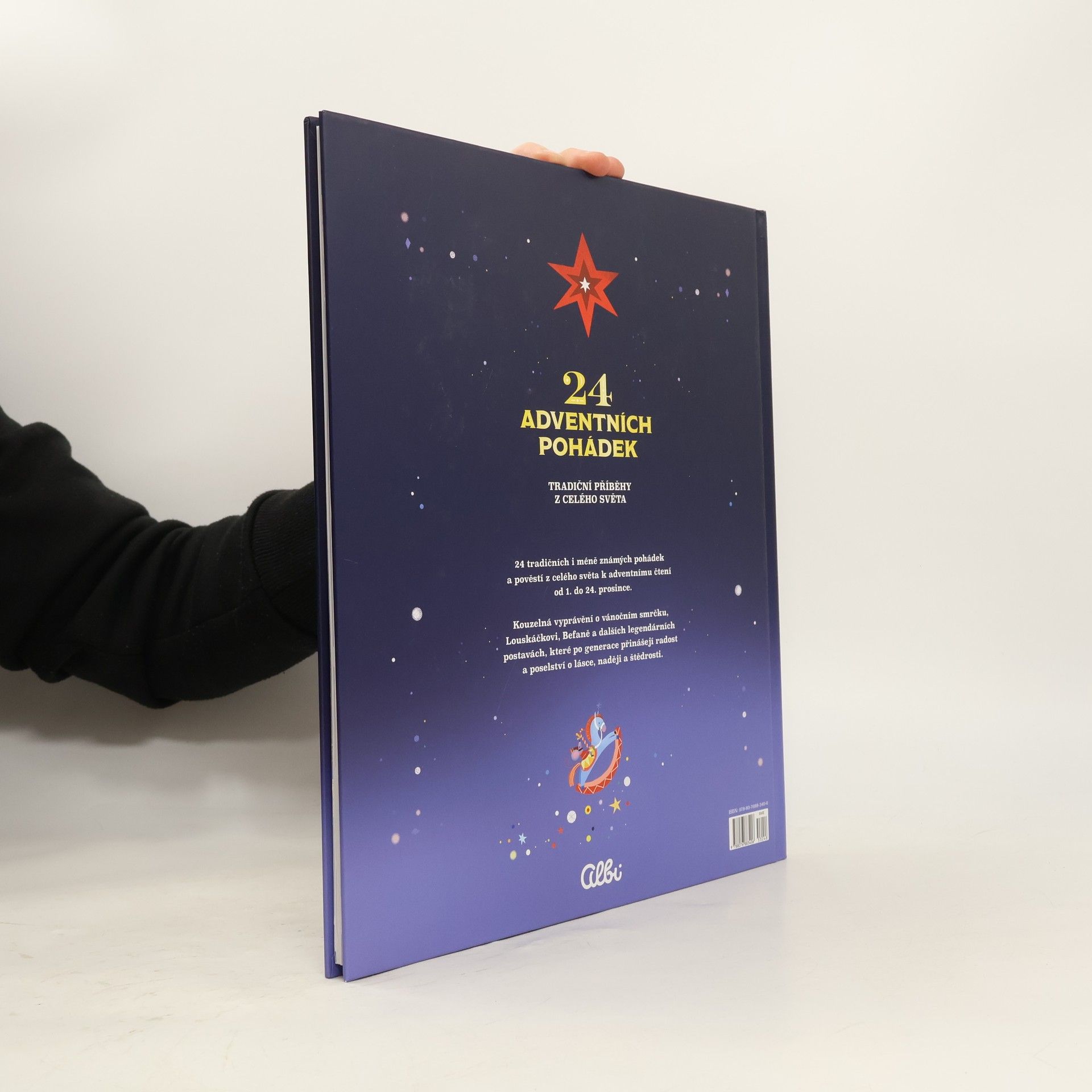 Anne Lanoë 24 adventních pohádek : tradiční příběhy z celého světa