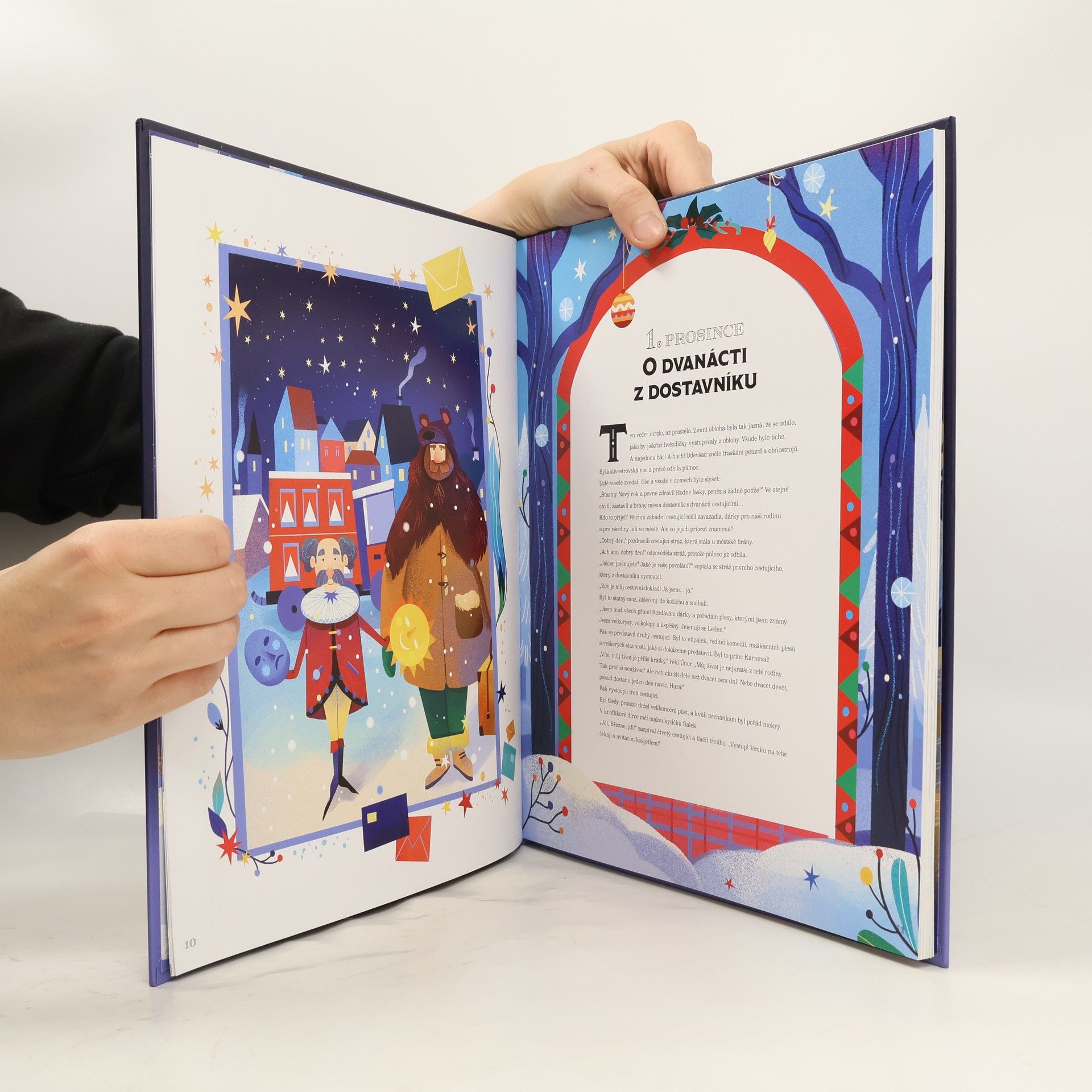 Anne Lanoë 24 adventních pohádek : tradiční příběhy z celého světa
