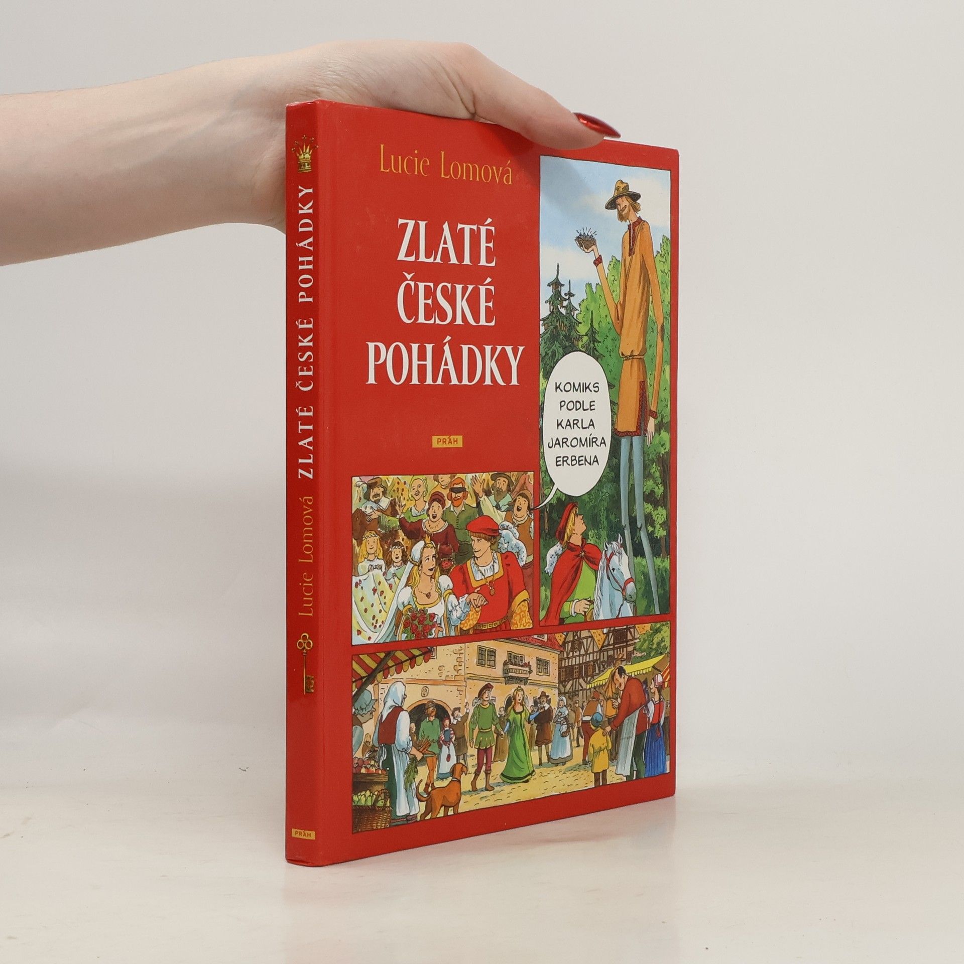Lucie Lomová Zlaté české pohádky