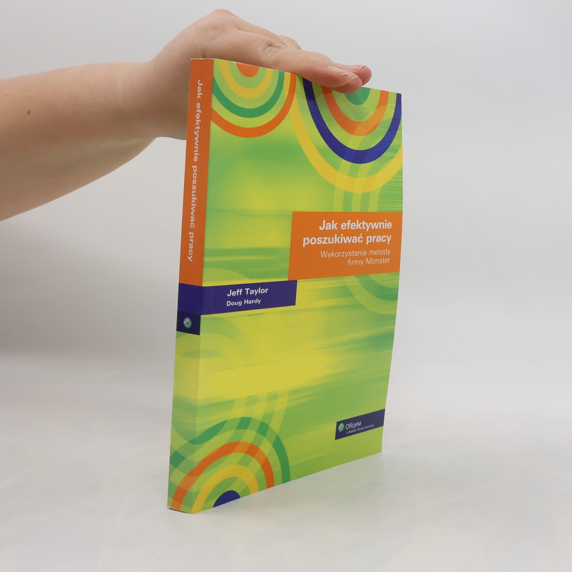 Jeff Taylor Jak efektywnie poszukiwać pracy