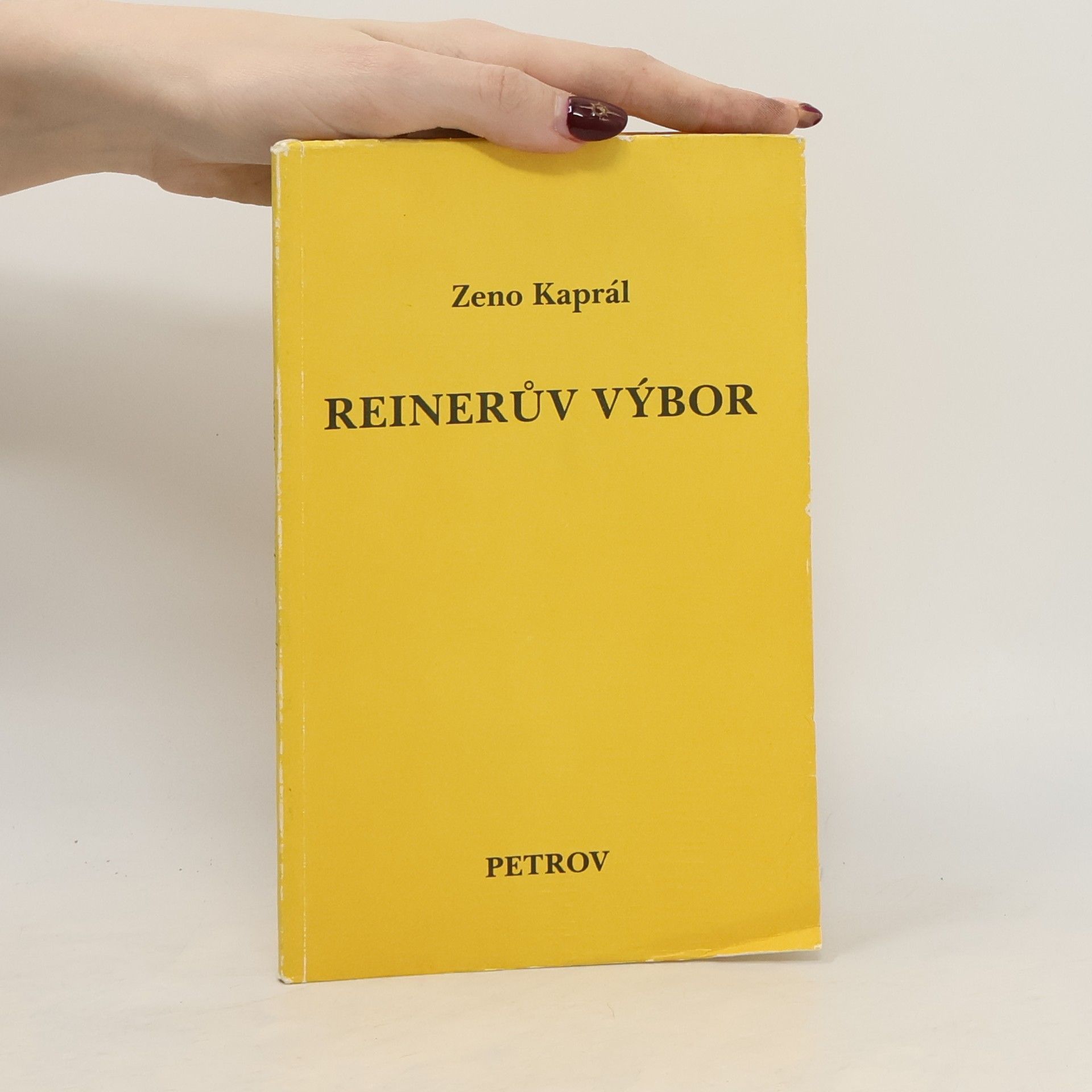 Zeno Kaprál Reinerův výbor