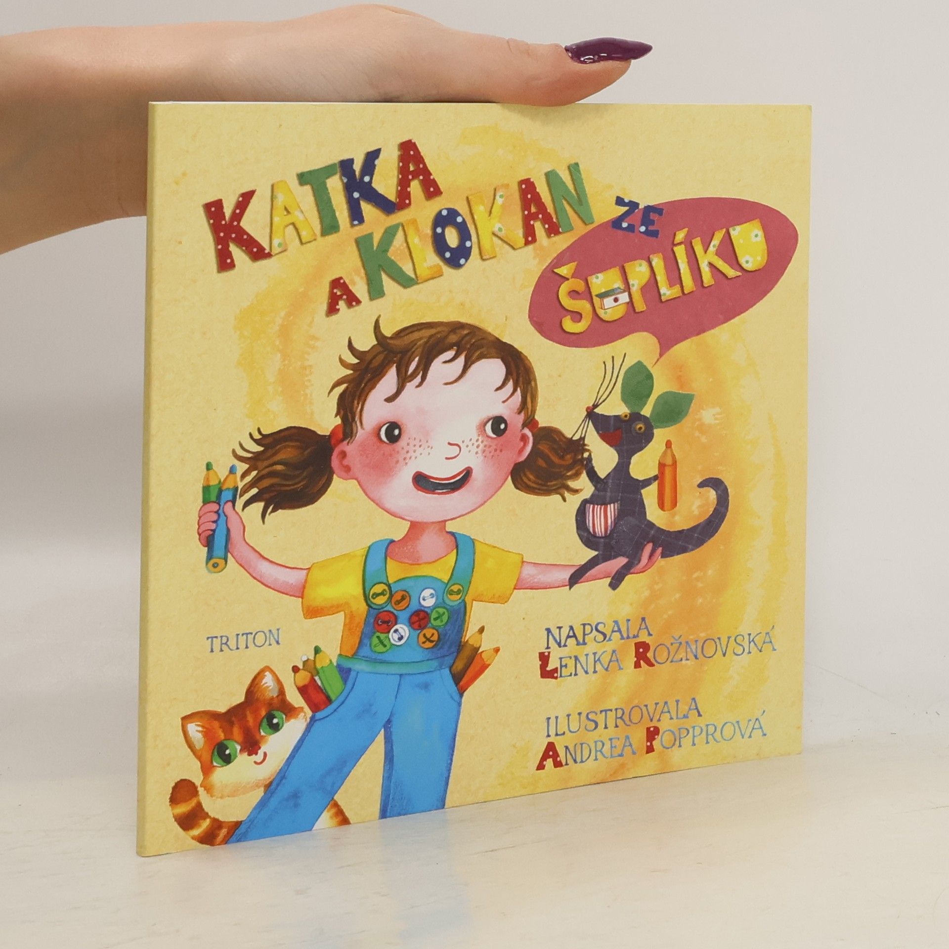 Lenka Rožnovská Katka a klokan ze šuplíku