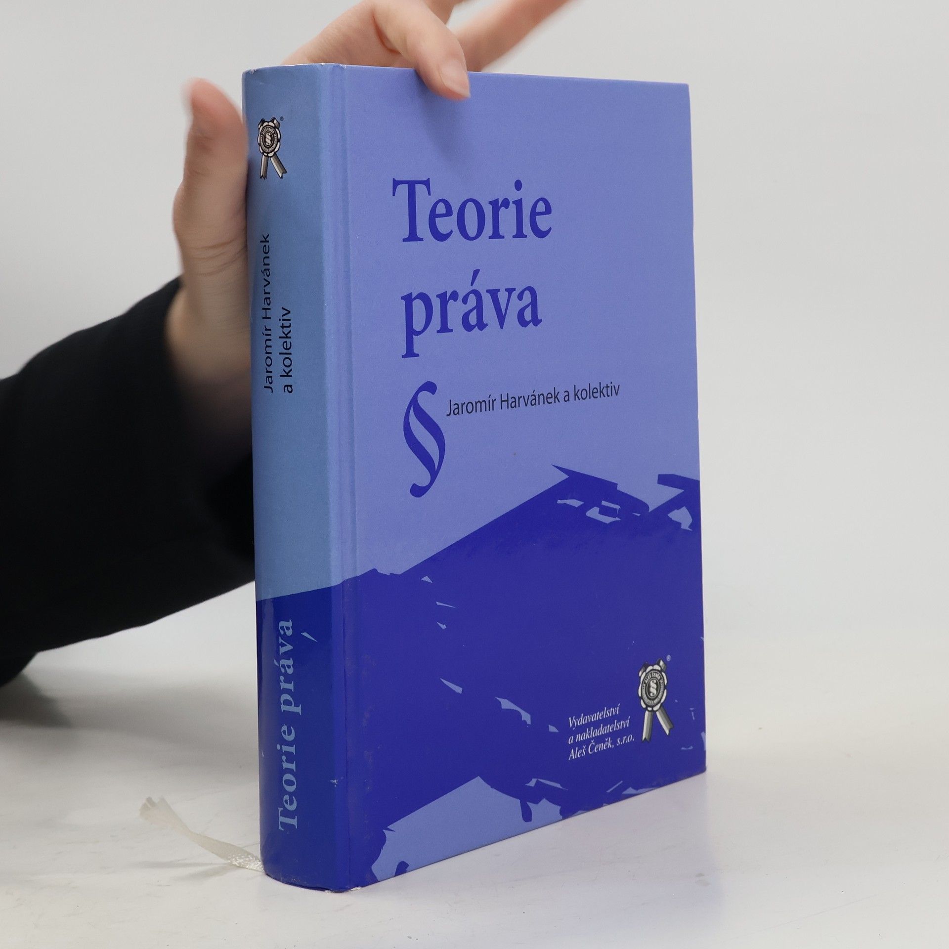Jaromír Harvánek Teorie práva
