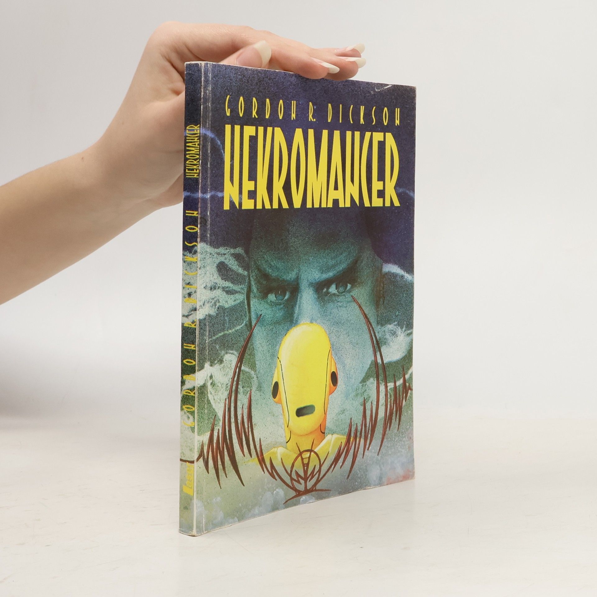 Gordon R. Gordon Rupert Dickson Nekromancer