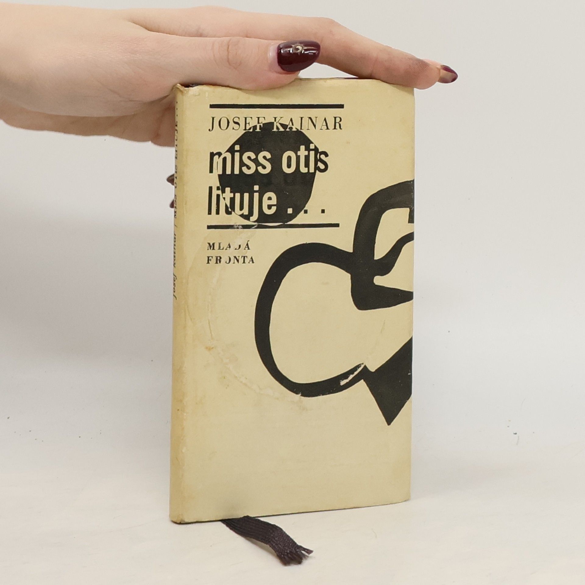 Josef Kainar Miss Otis lituje--