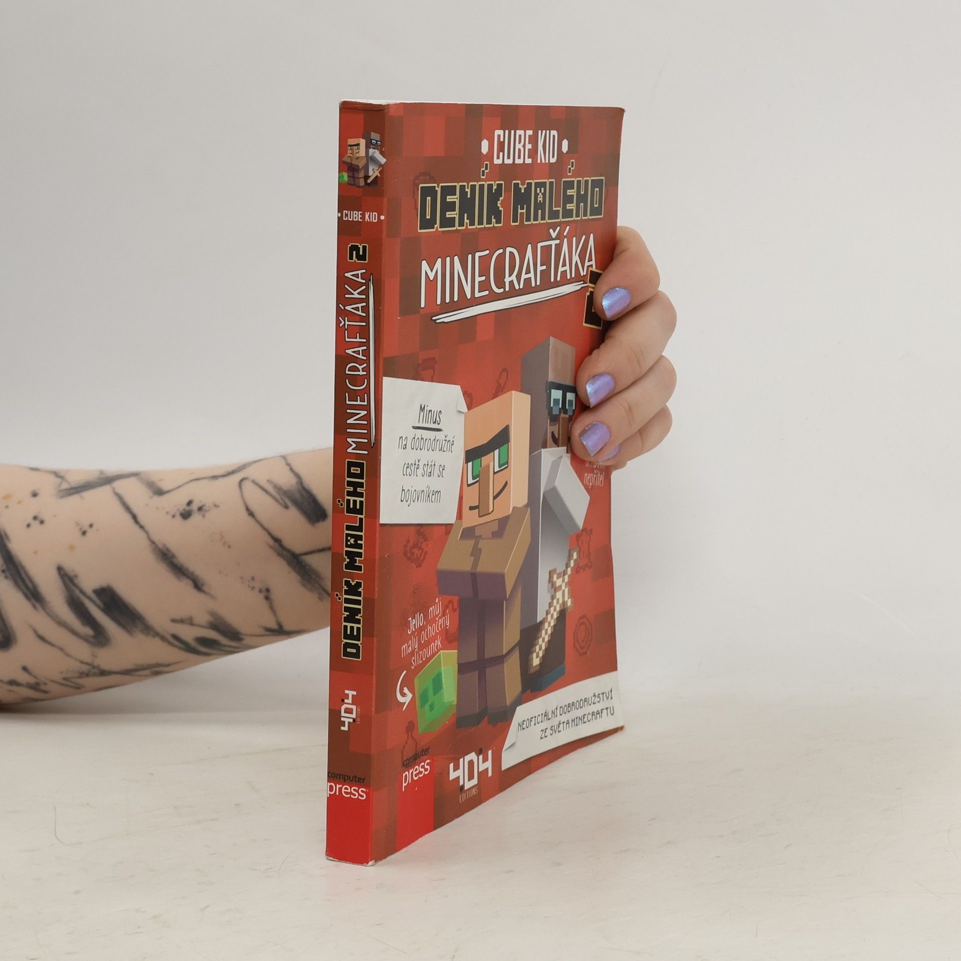 Deník malého Minecrafťáka 2