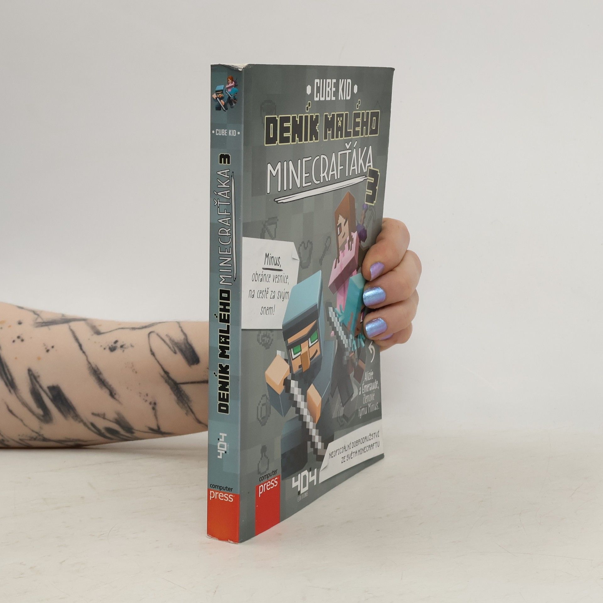 Deník malého Minecrafťáka 3