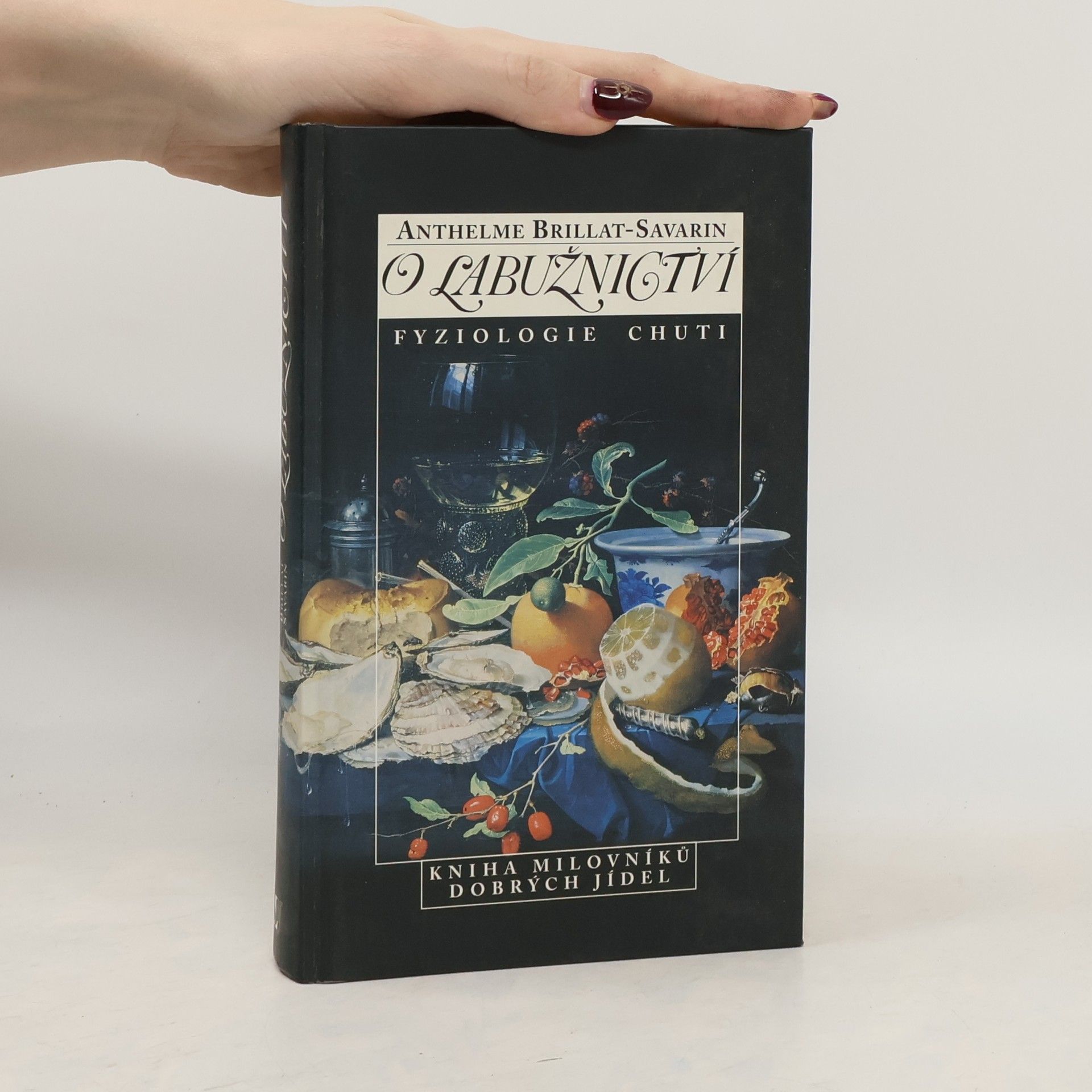 Jean Anthelme Brillat-Savarin O labužnictví