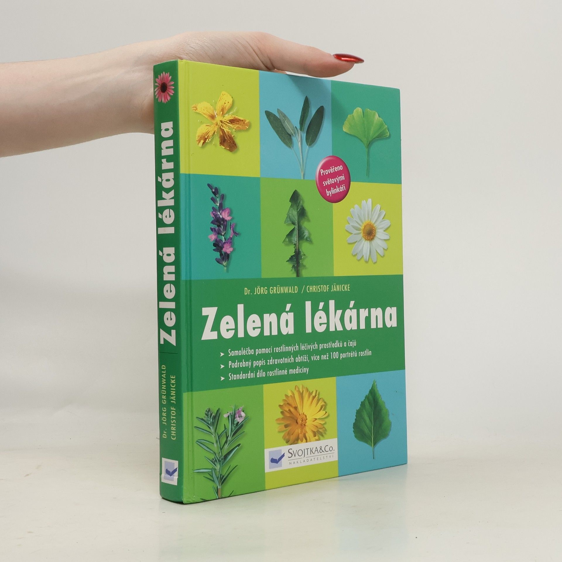 Jörg Grünwald Zelená lékárna