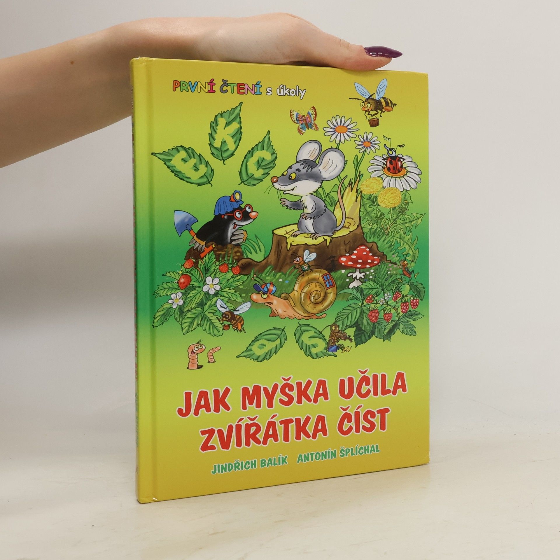 Jindřich Balík Jak myška učila zvířátka číst