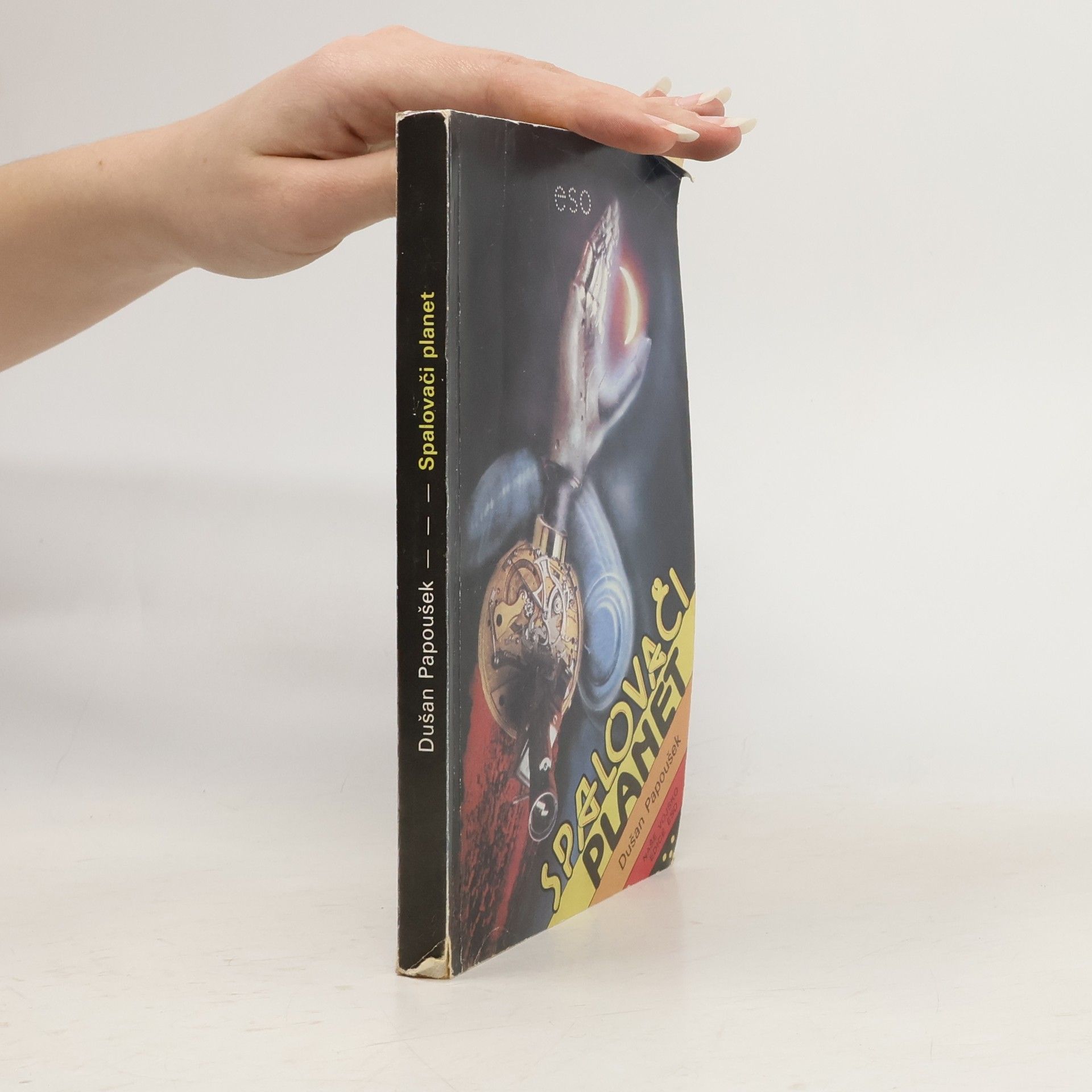 Dušan Papoušek Spalovači planet