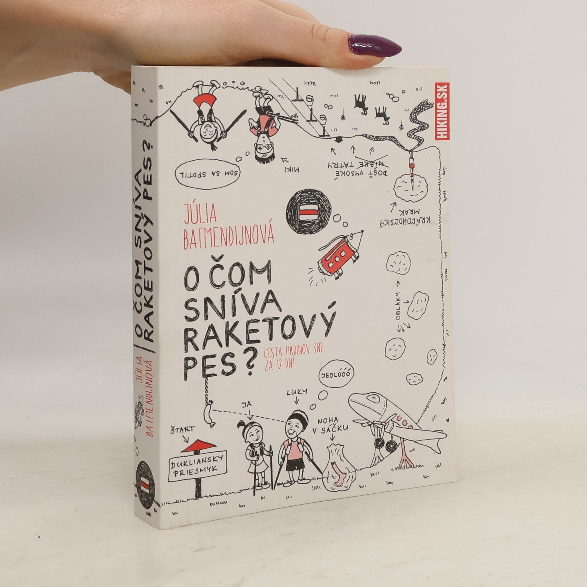 Júlia Batmendijnová O čom sníva raketový pes