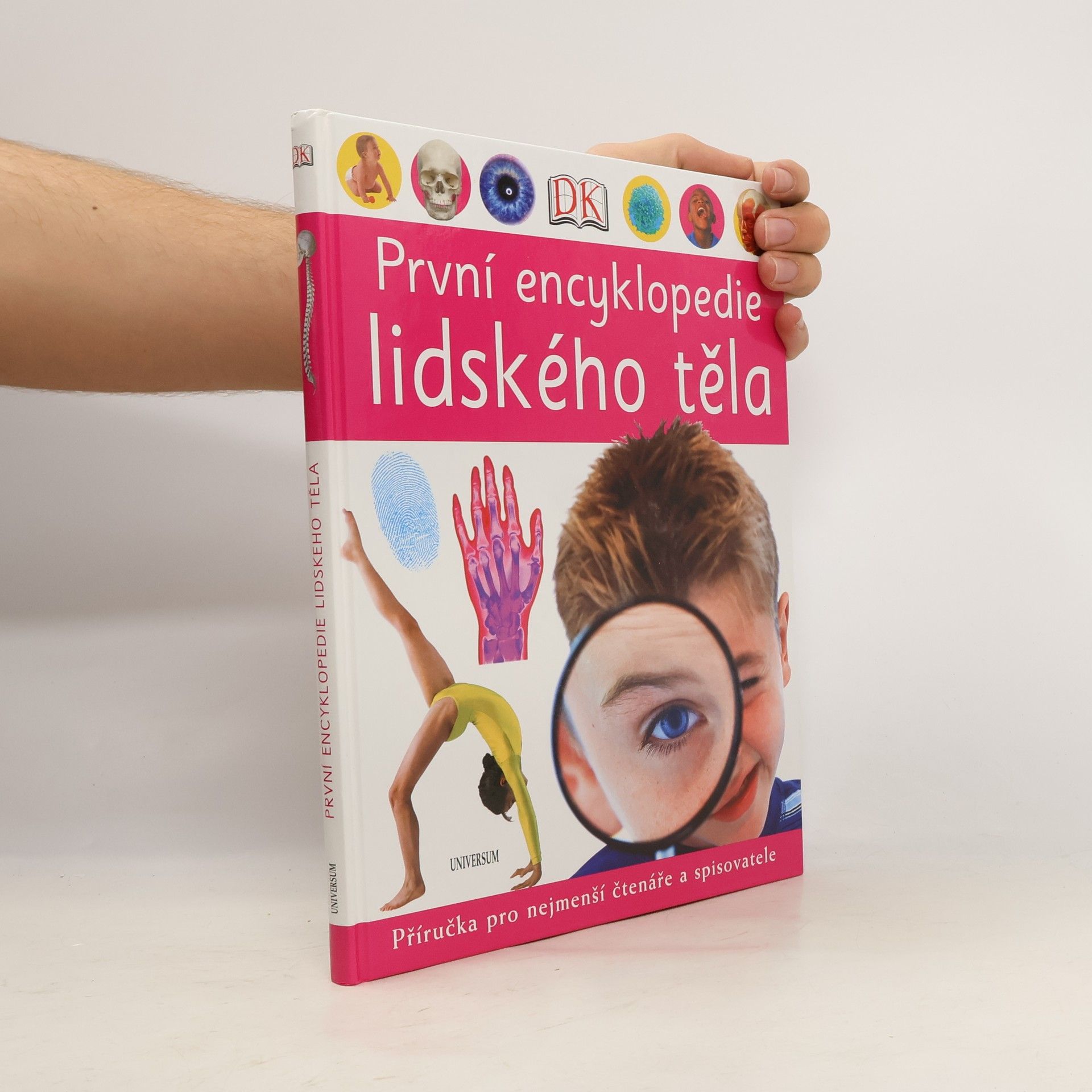 Autorenkollektiv První encyklopedie lidského těla