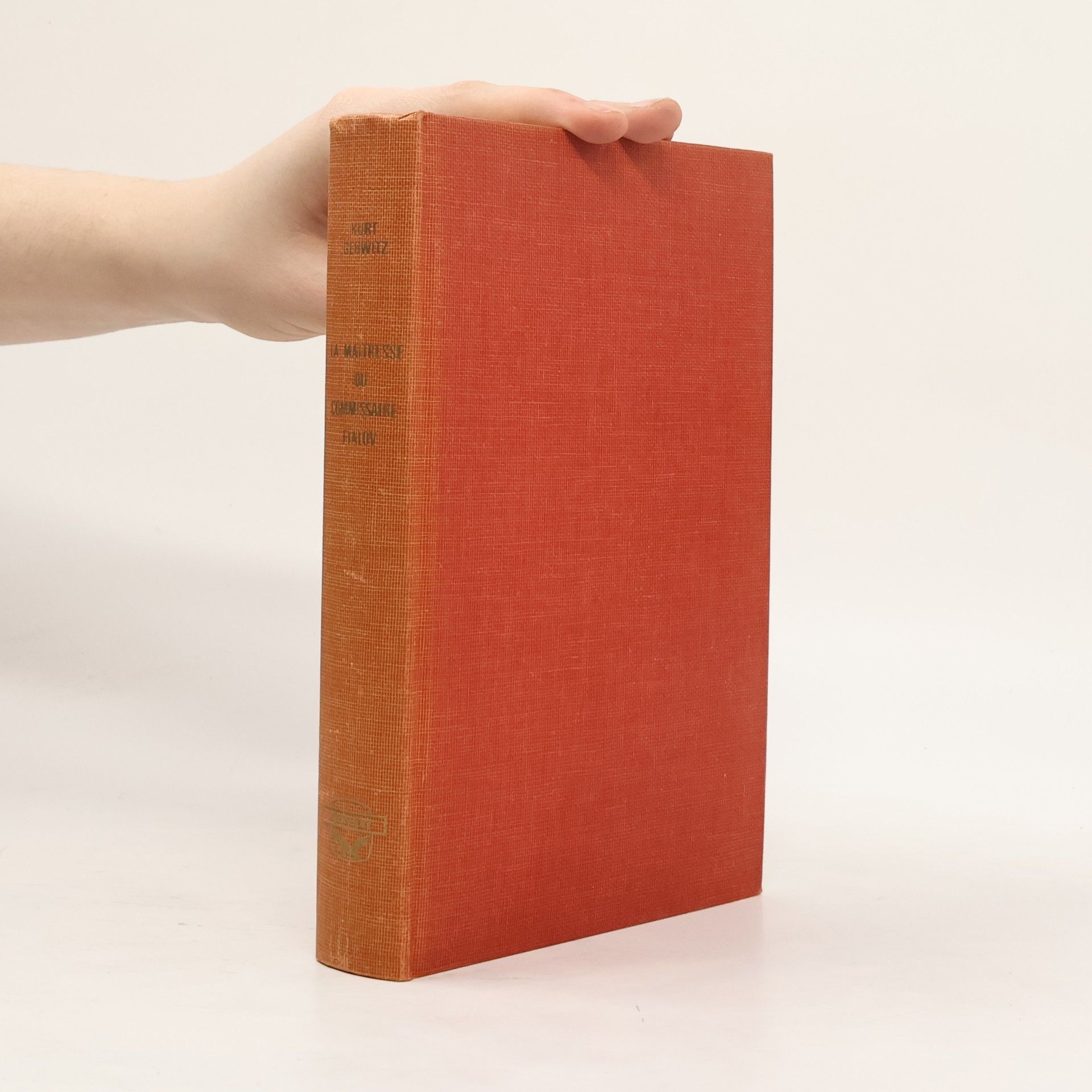 Kurt Gerwitz La Maîtresse du commissaire Fialov