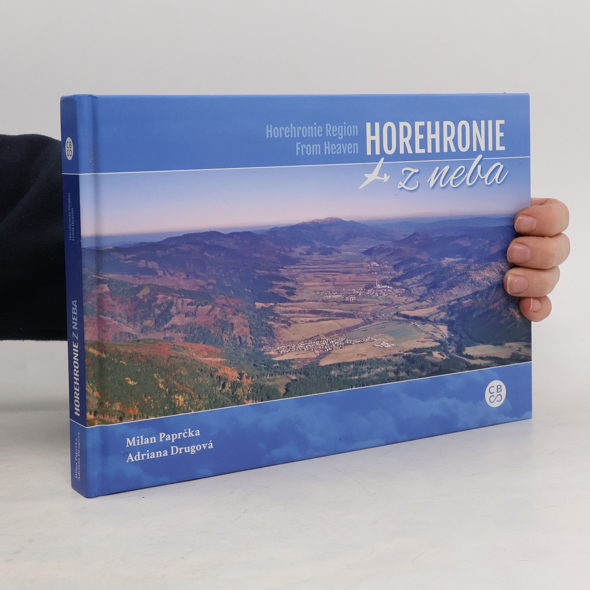 Milan Paprčka Horehronie z neba