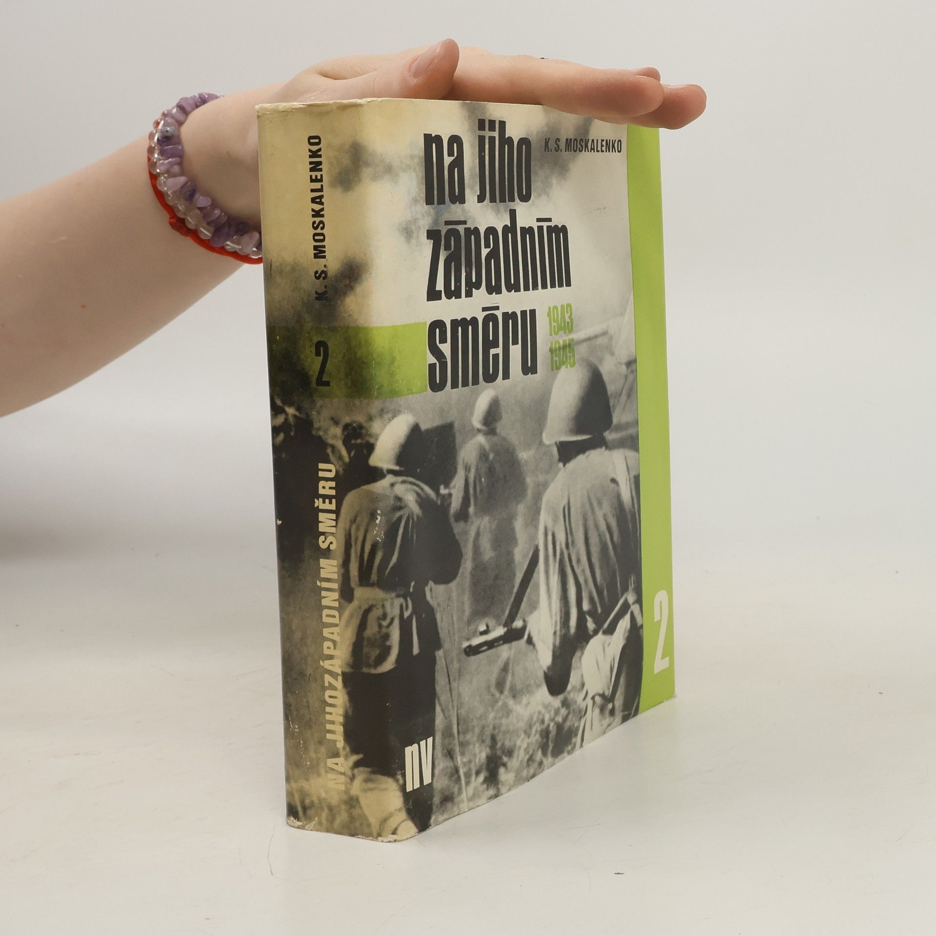 K. S. Moskalenko Na jiho západním směru 2