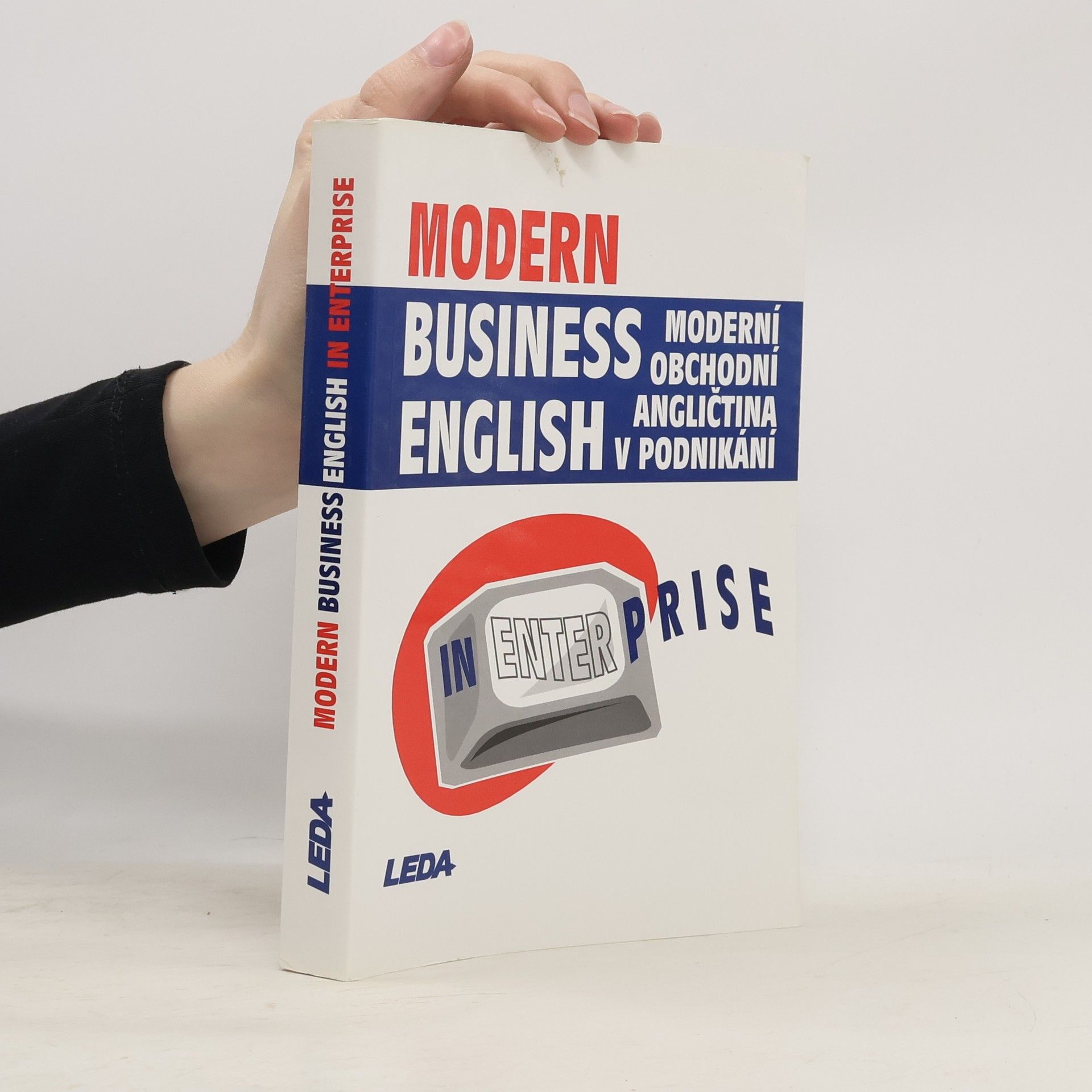 Miroslav Kaftan Modern business English in enterprise = Moderní obchodní angličtina v podnikání