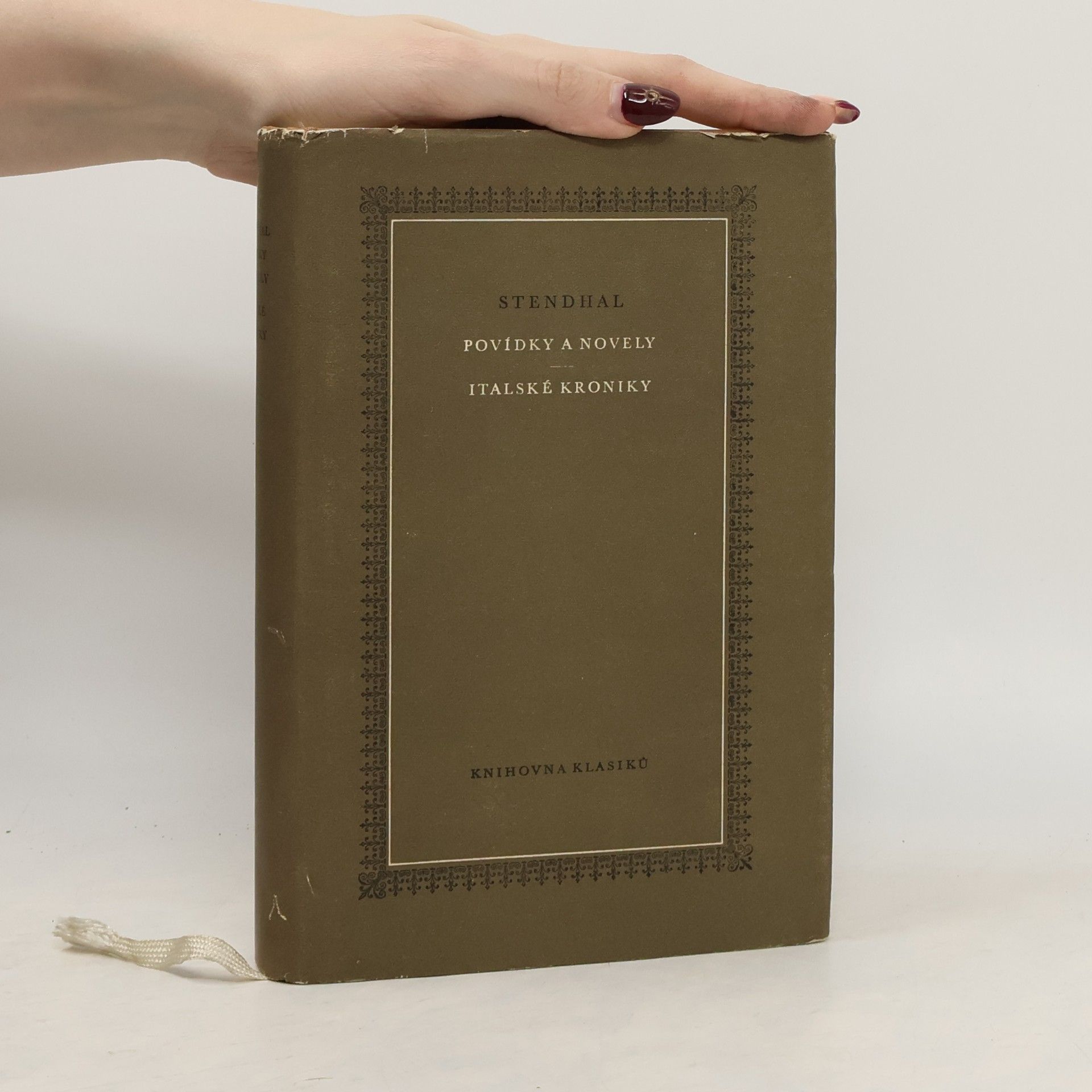 Stendhal Povídky a novely. Italské kroniky