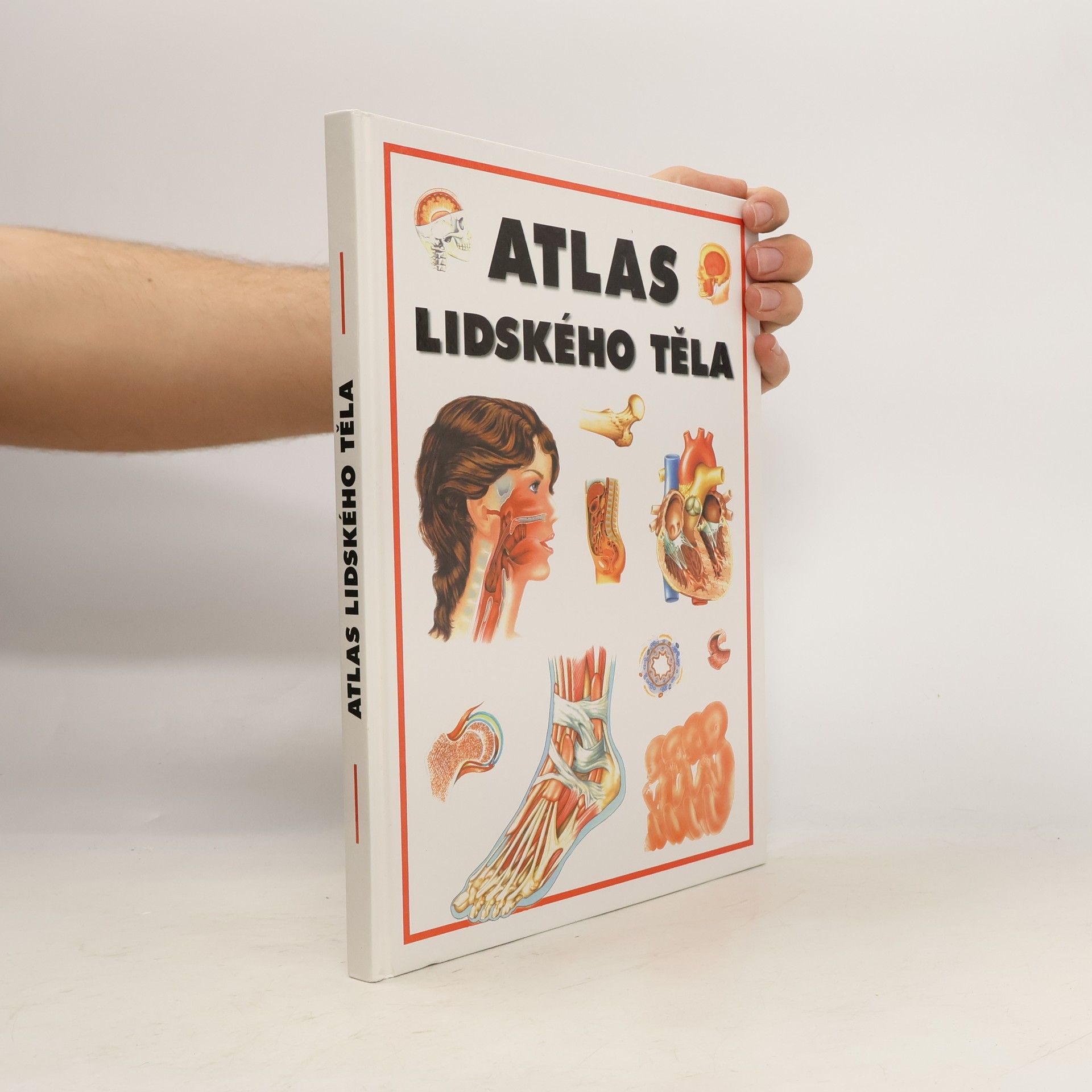 Trevor Weston Atlas lidského těla