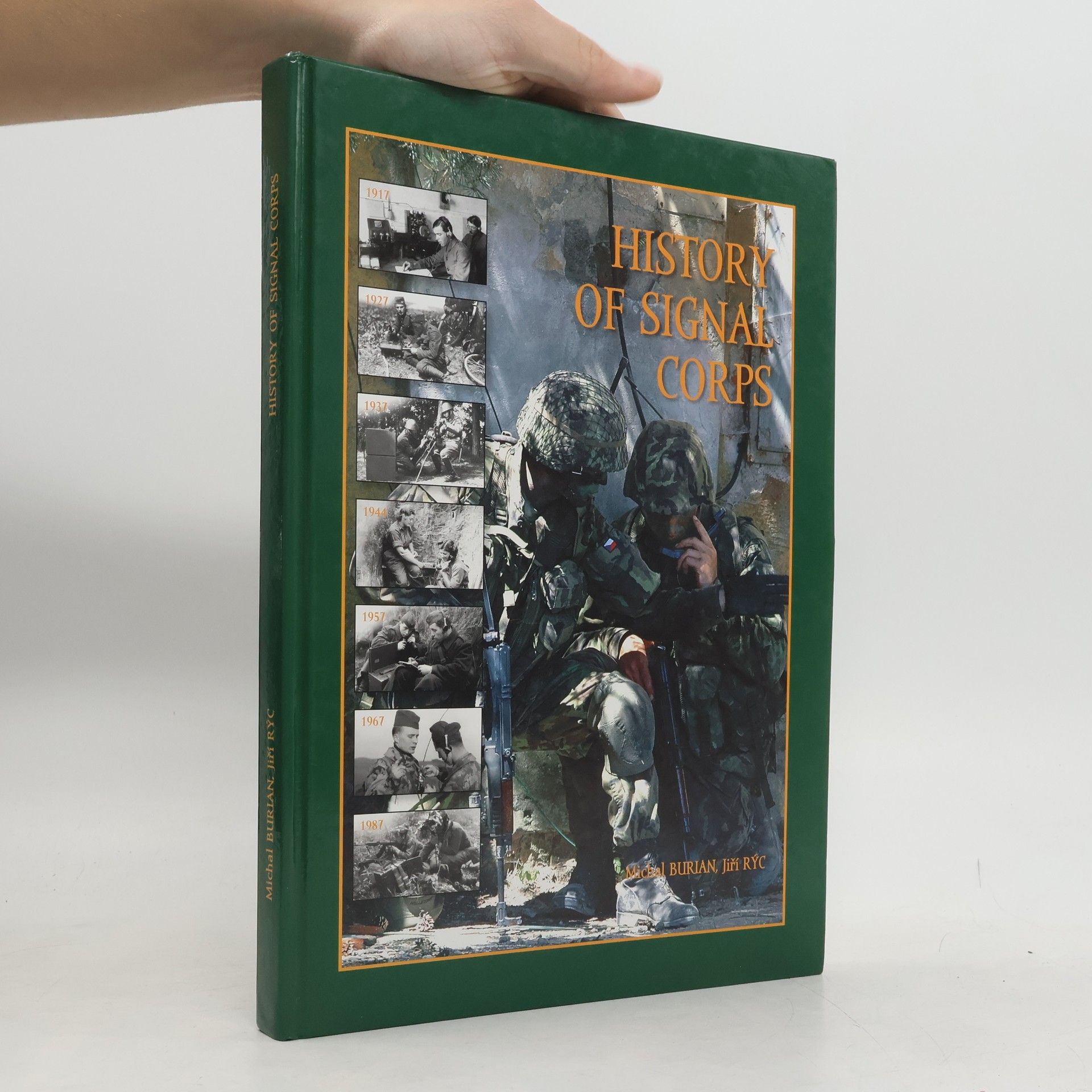 Michal Burian History of signal corps