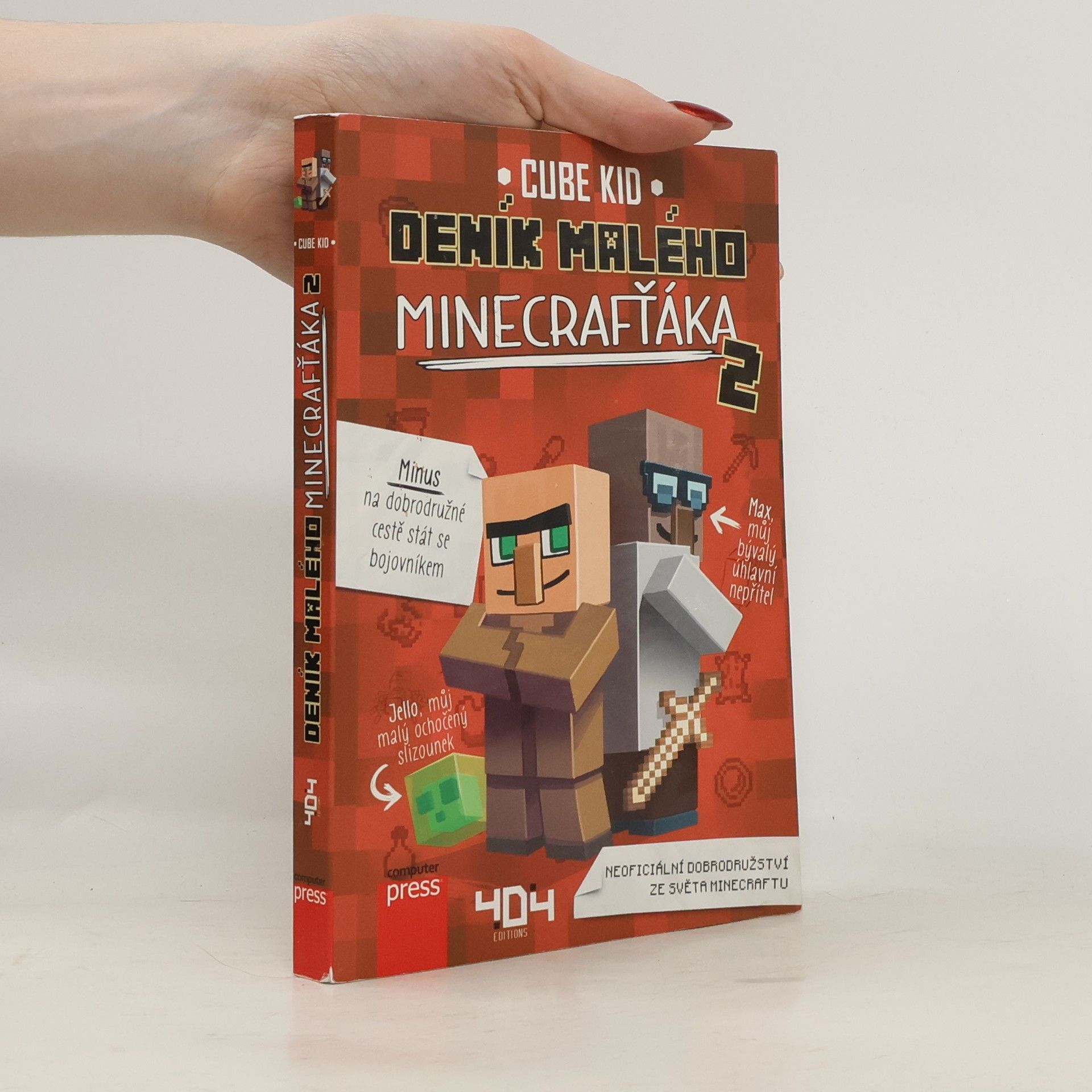 Marie Kala Deník malého Minecrafťáka 2