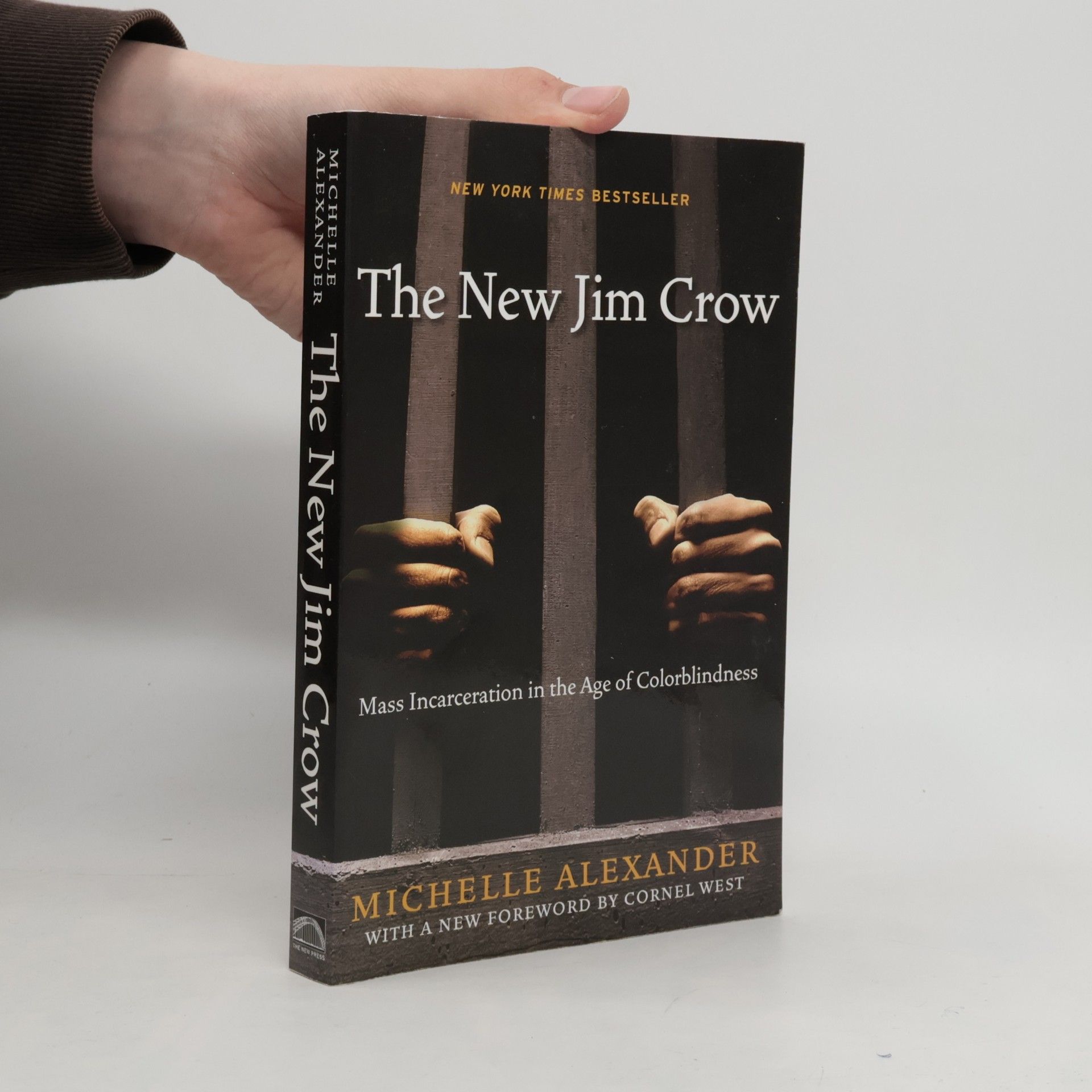 Michelle Alexander The new Jim Crow : mass incarceration in the age of colorblindness