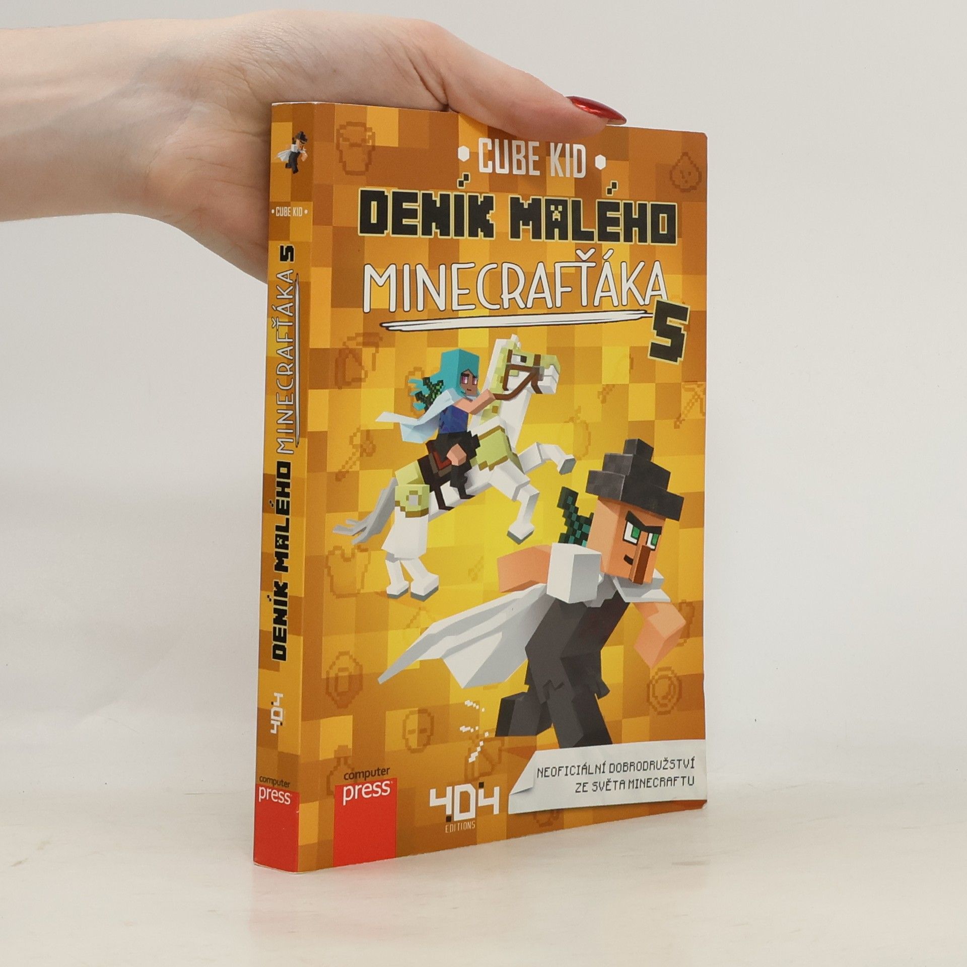 Cube Kid Deník malého Minecrafťáka 5