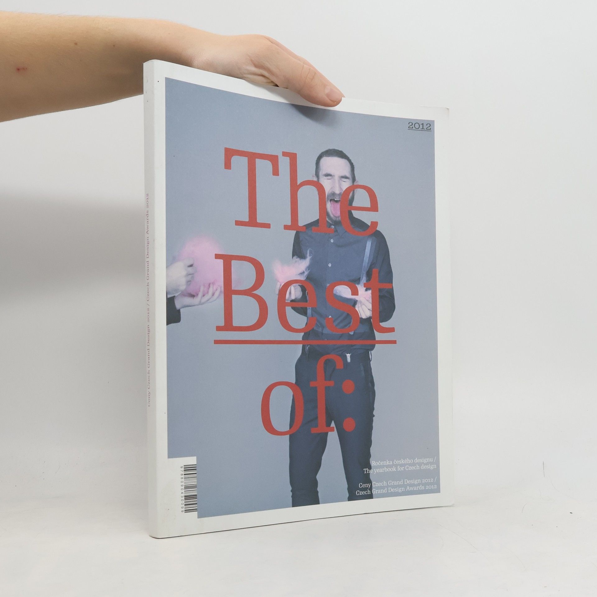 Collectif d'auteurs The best of: Ročenka českého designu