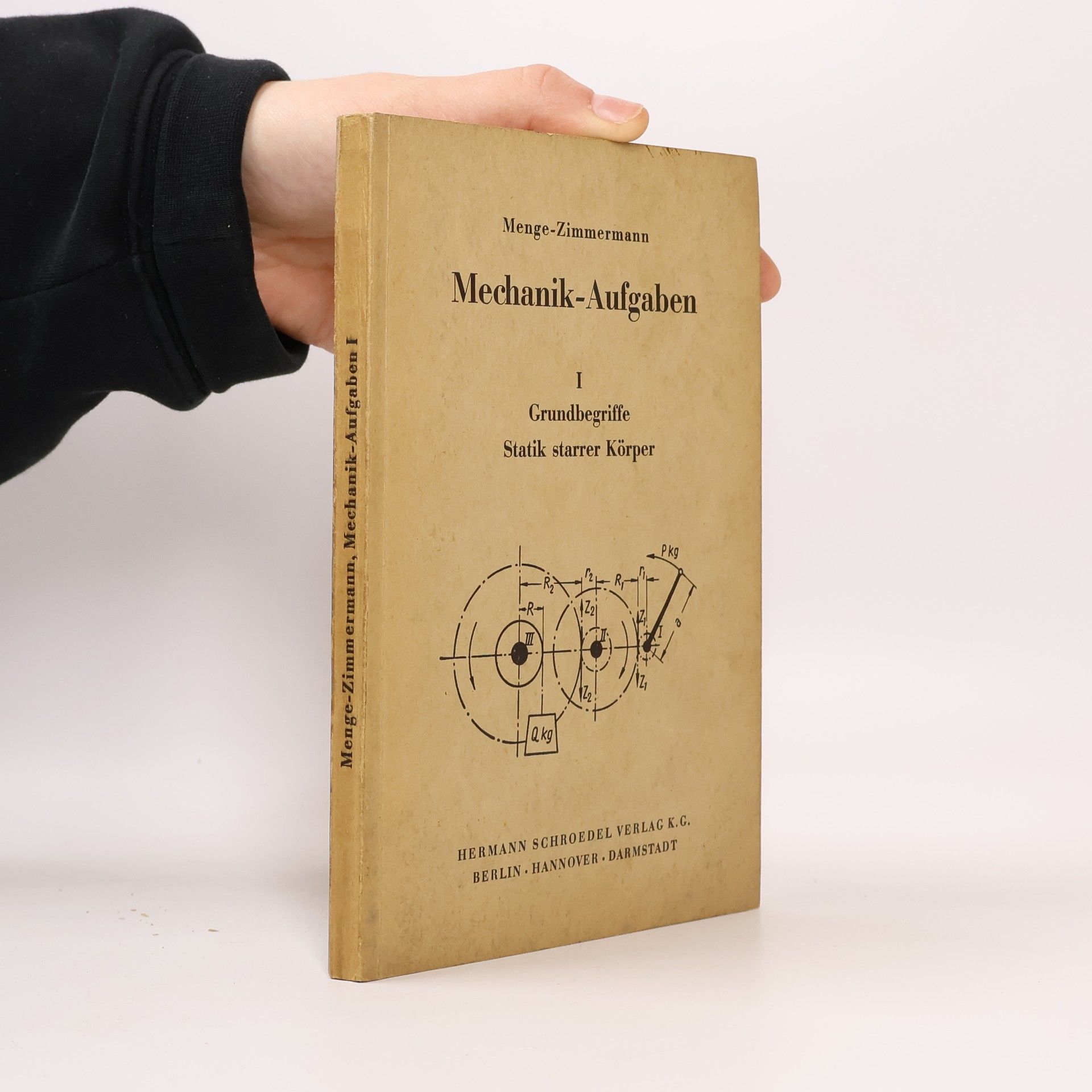 Rainer E. Zimmermann Mechanik-Aufgaben I.