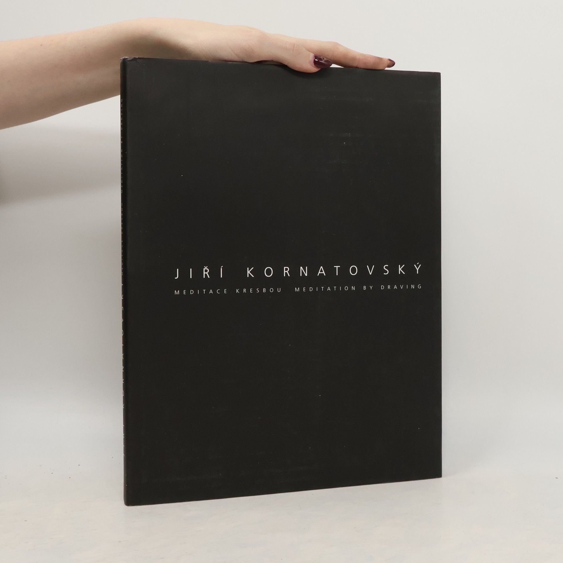 Jiří Kornatovský Meditace kresbou. Meditation by Draving